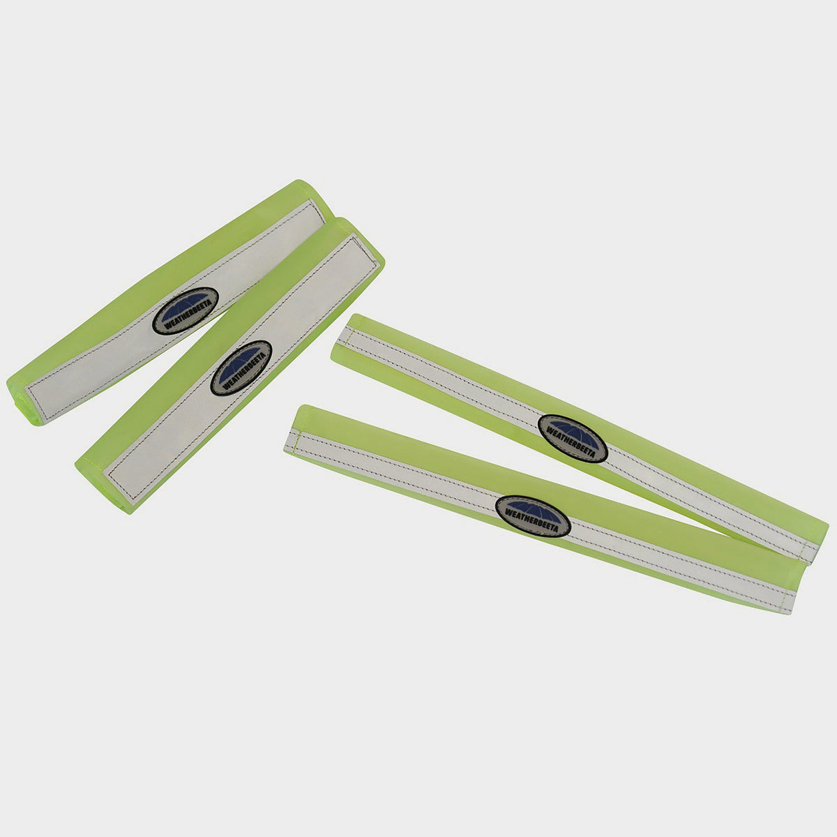 Reflective Bridle Set 4 Piece Yellow