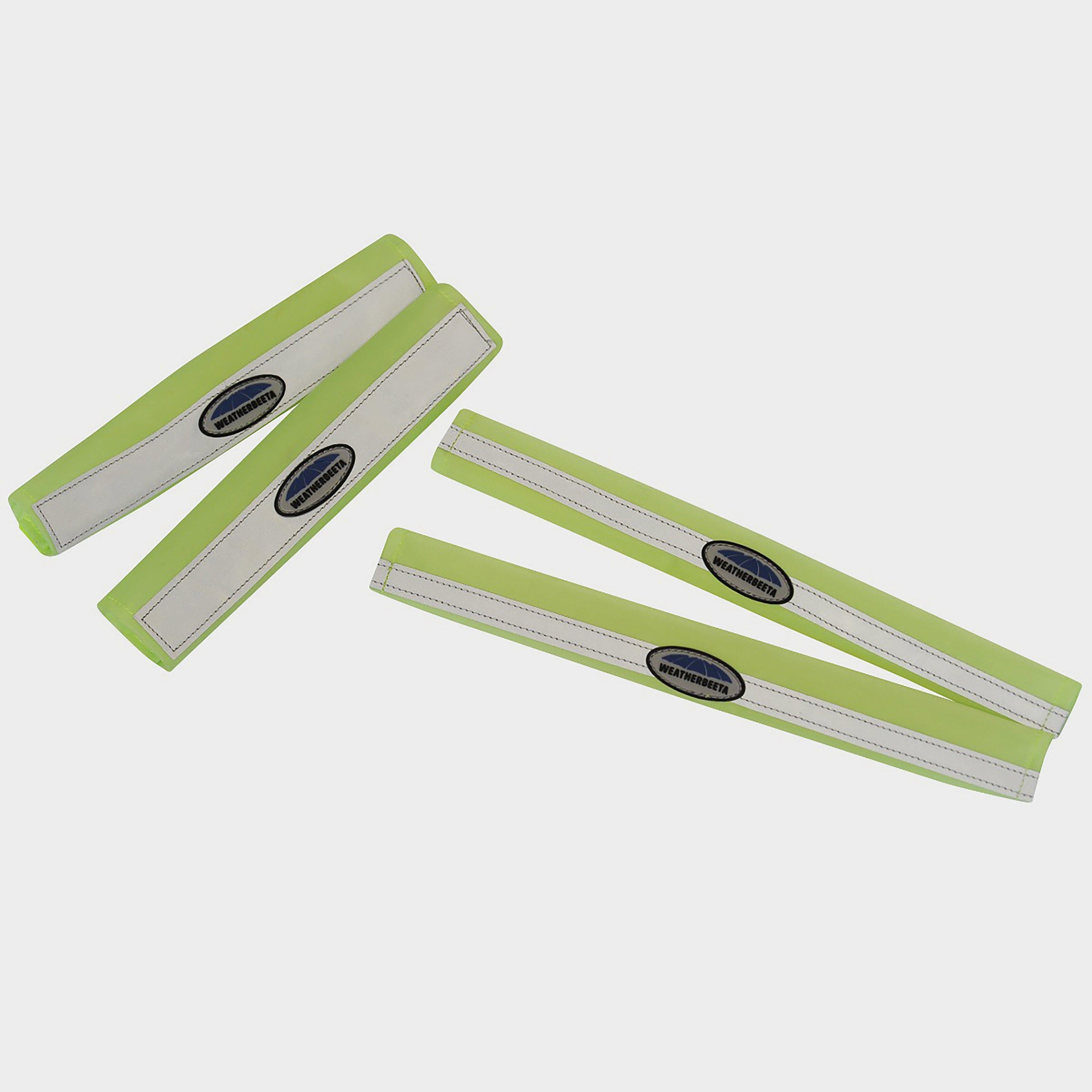 Reflective Bridle Set 4 Piece Yellow