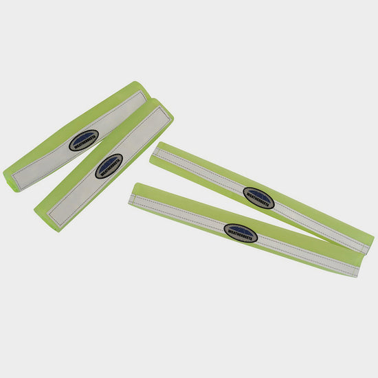 Reflective Bridle Set 4 Piece Yellow