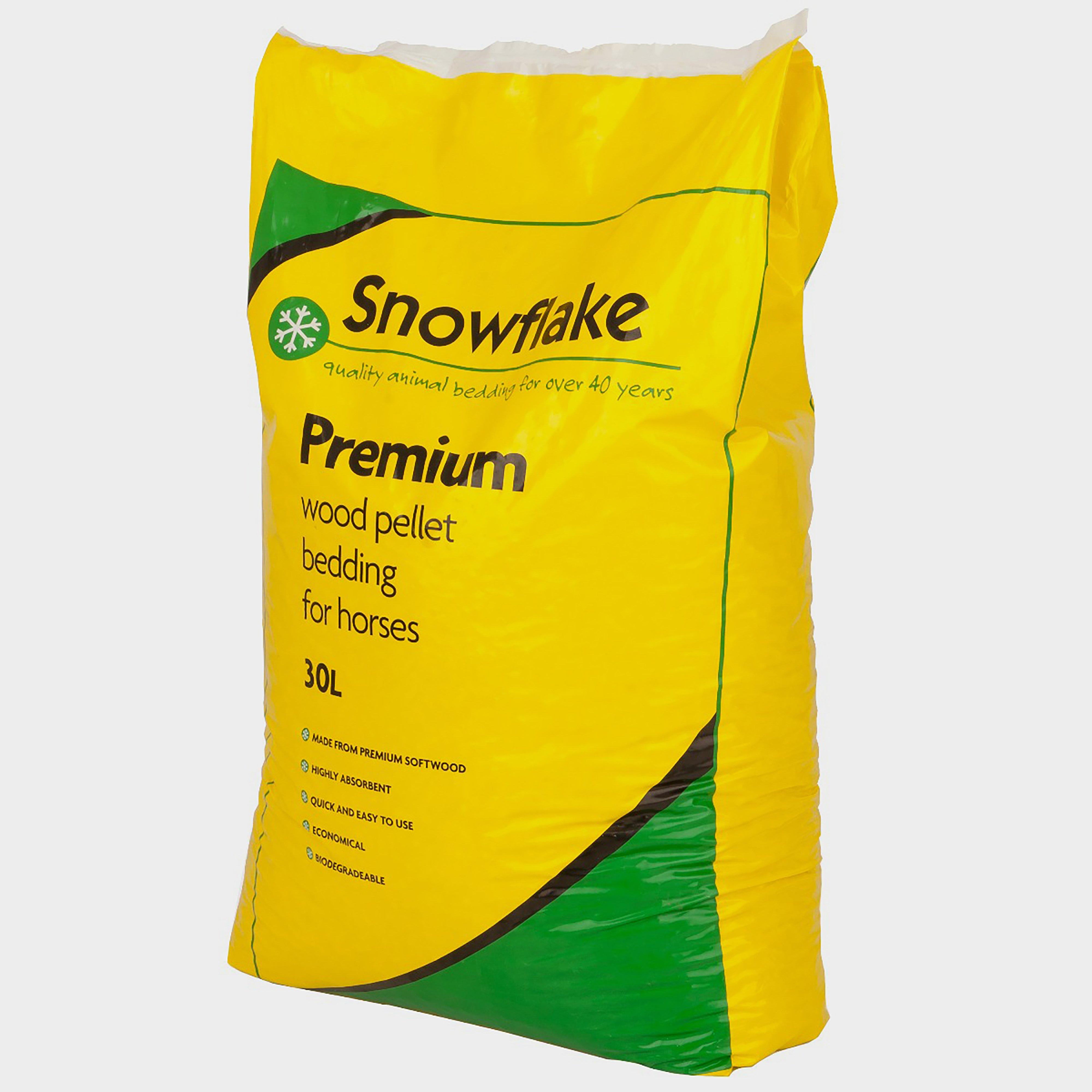 Snowflake Premium Equine Wood Pellets 30L