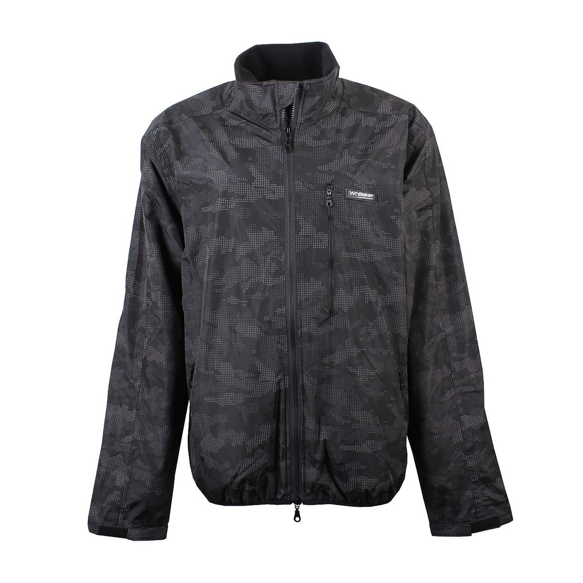 Womens Sydney Reflective Jacket Camo Black