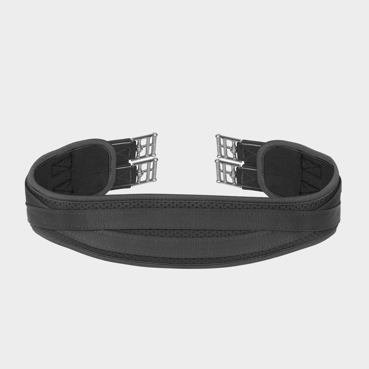 Airflow Elasticated GP Girth Black