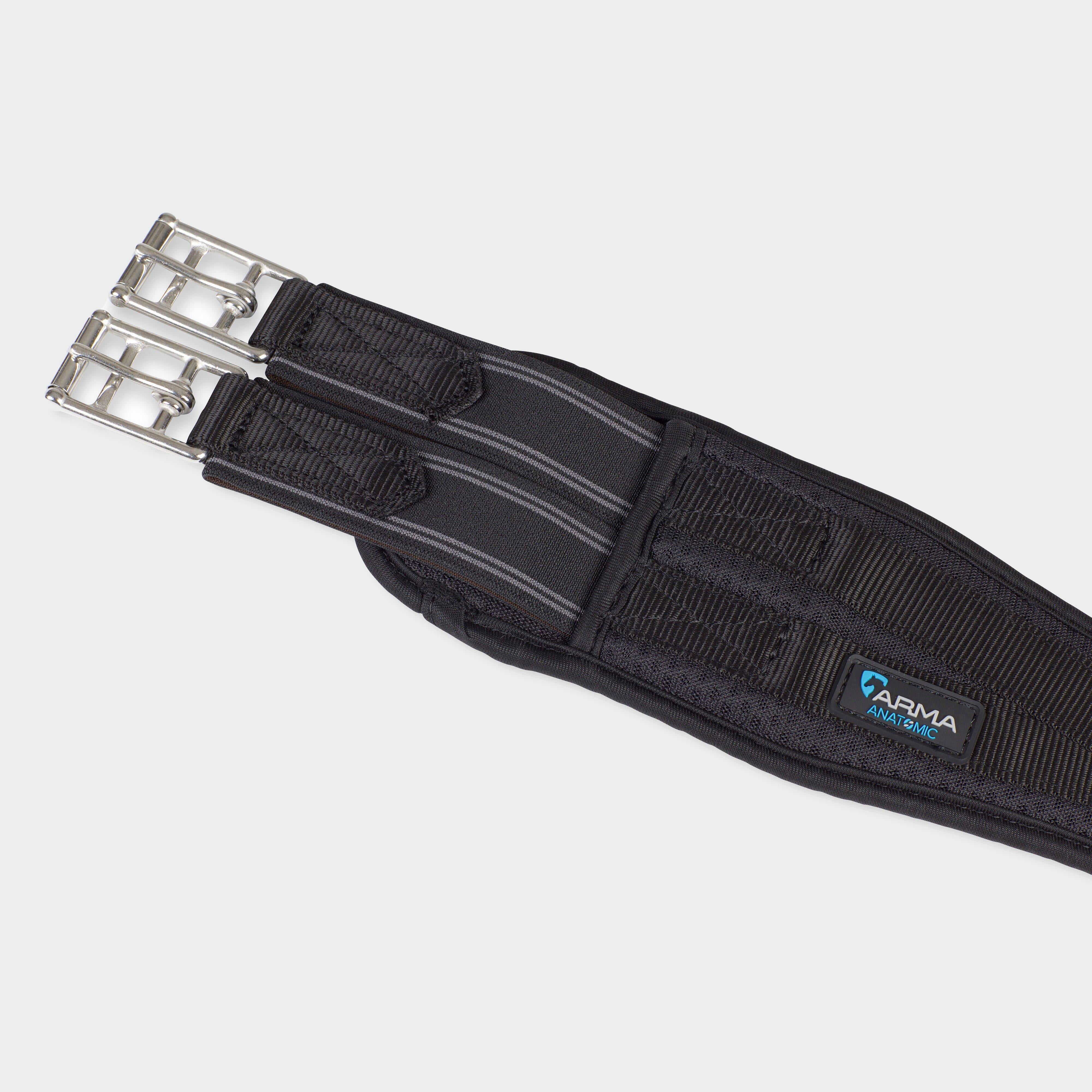 Airflow Elasticated GP Girth Black