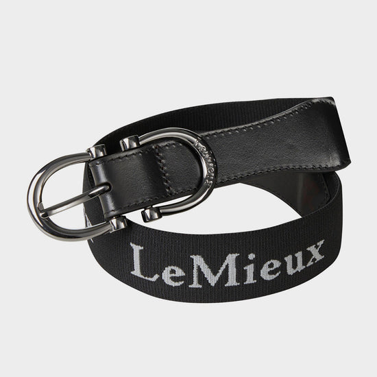 Elastic Belt Black