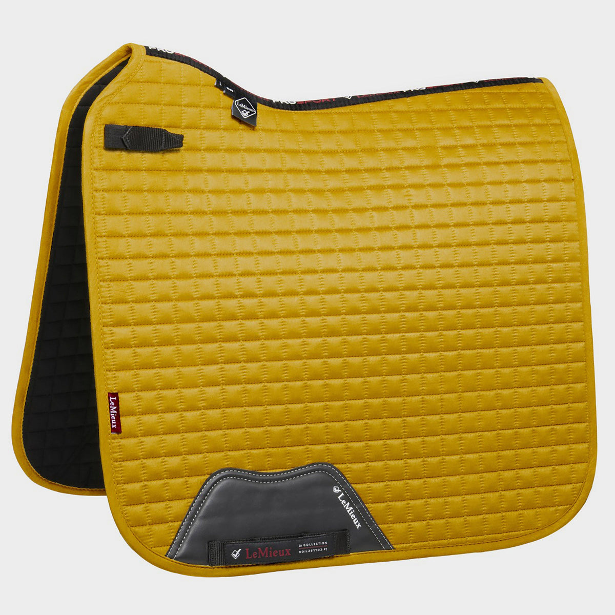 Suede Dressage Saddle Pad Dijon