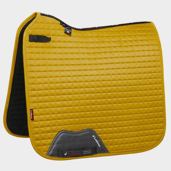 Suede Dressage Saddle Pad Dijon