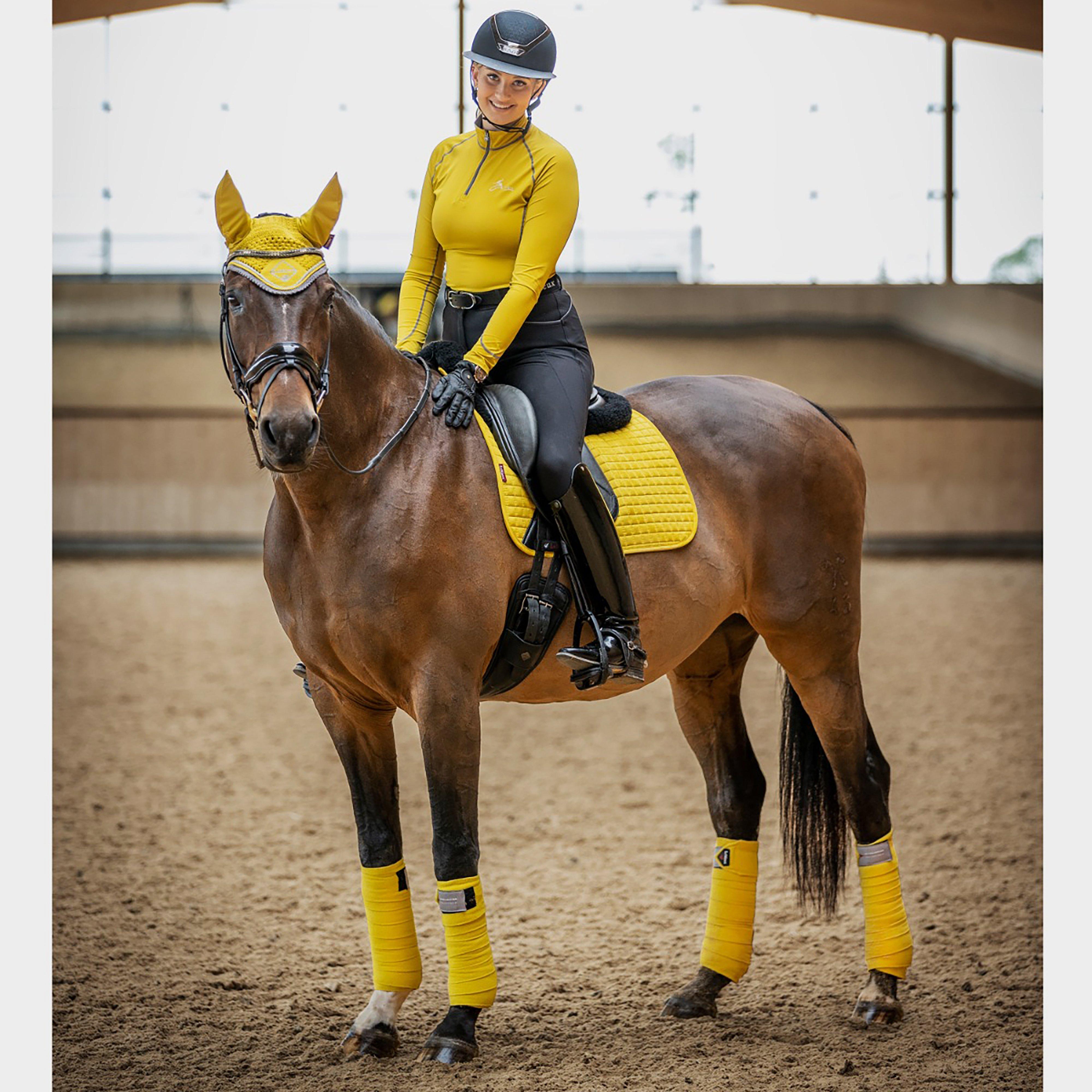 Suede Dressage Saddle Pad Dijon