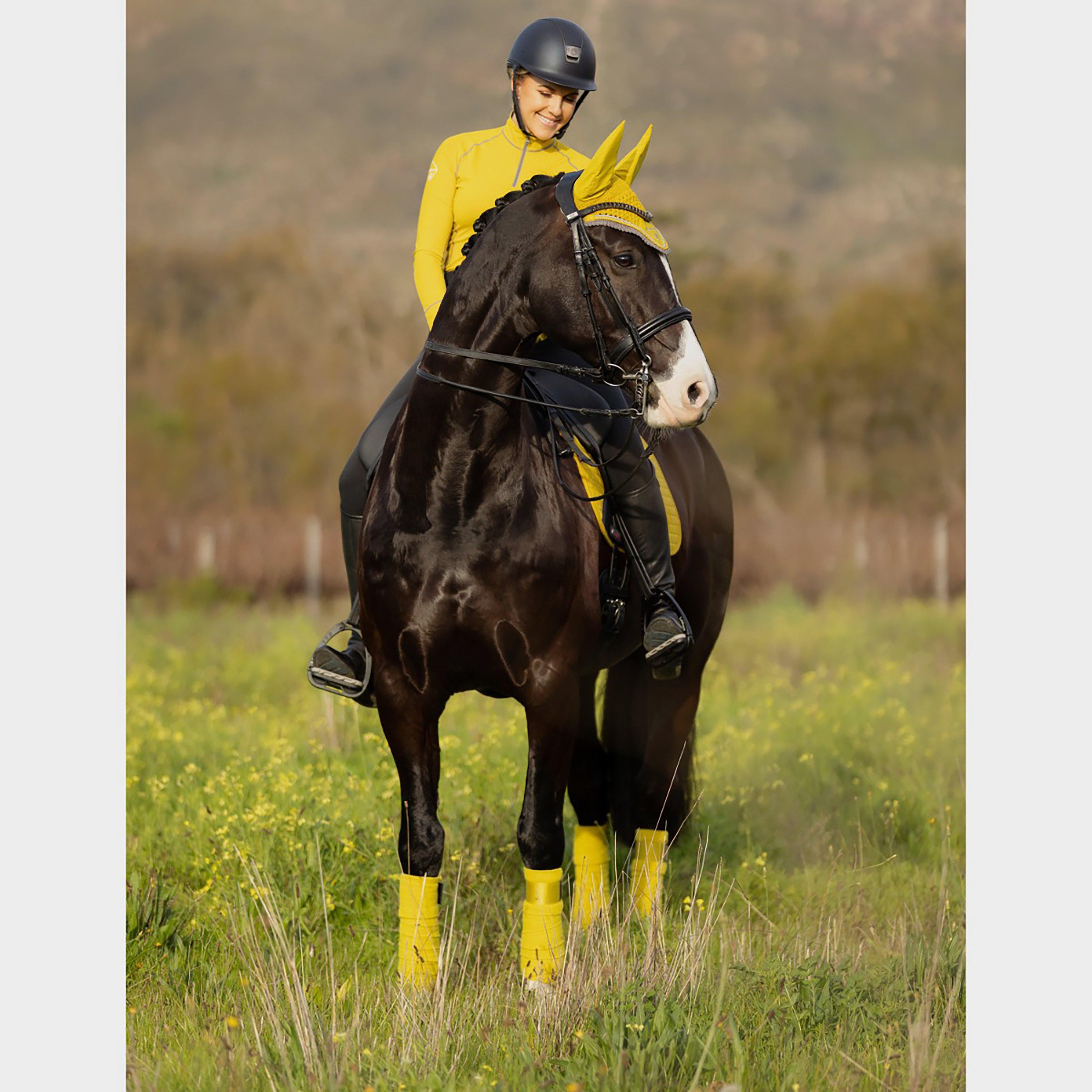 Suede Dressage Saddle Pad Dijon