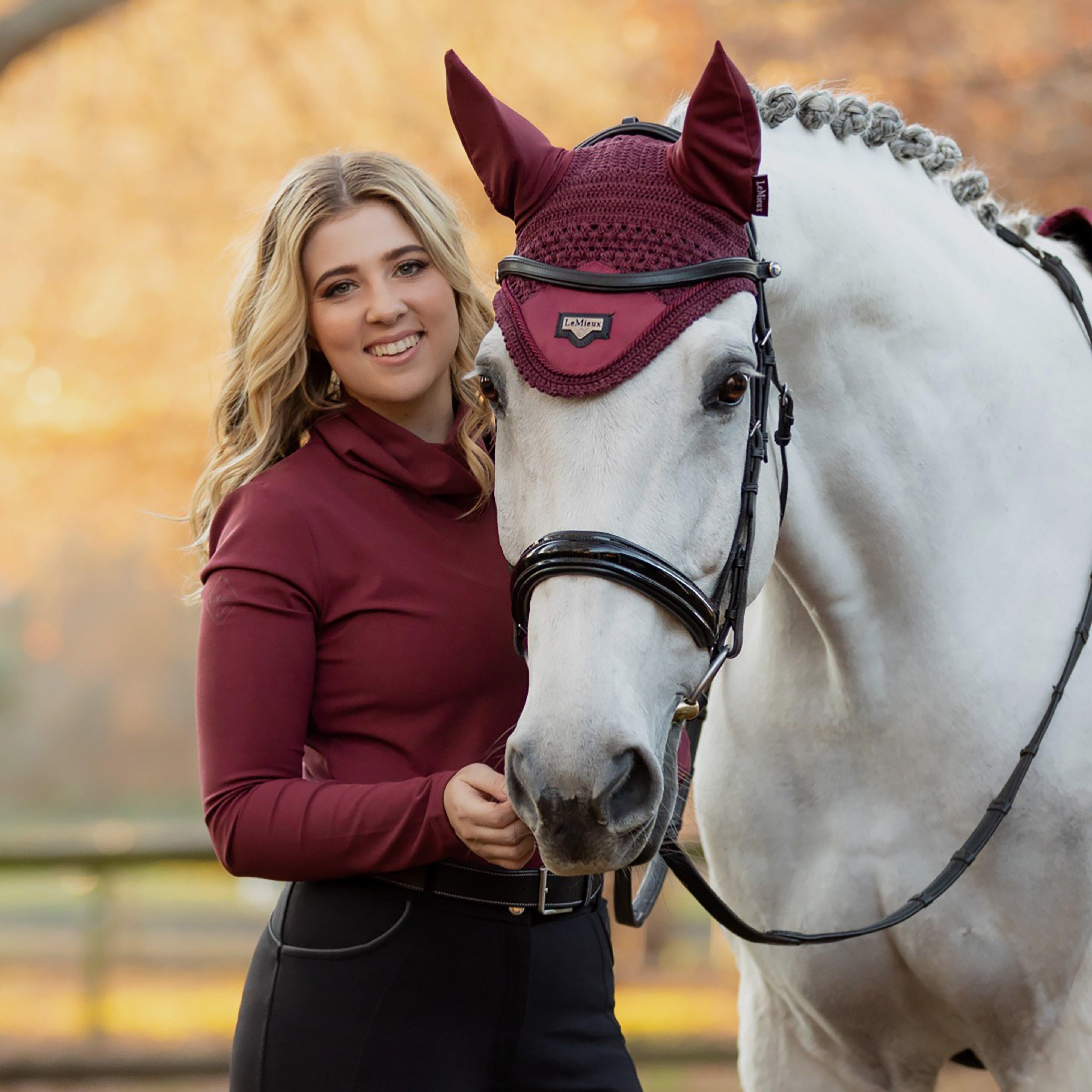 Womens Liberte Roll Neck Base Layer Rioja