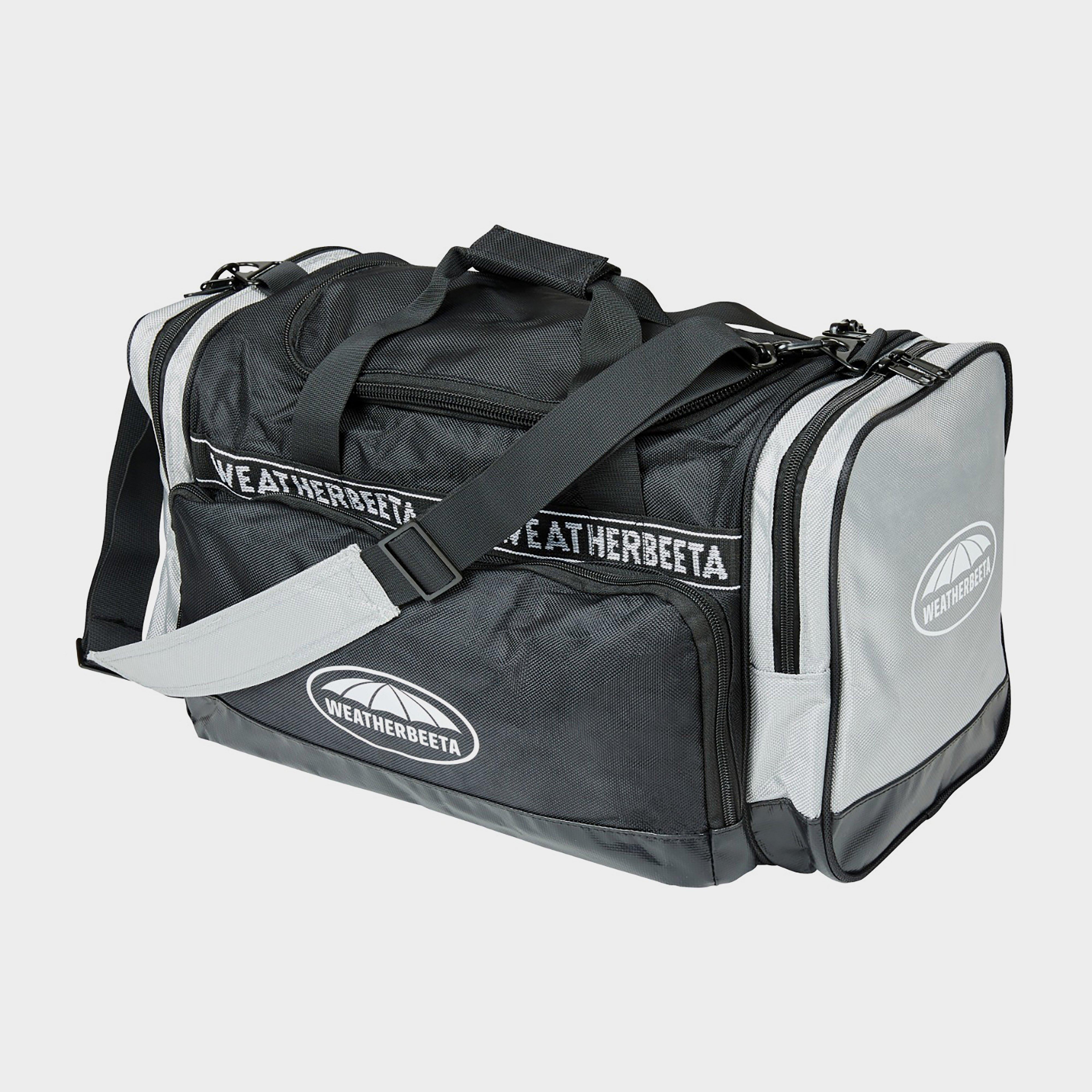 Small Gear Bag Black/Silver