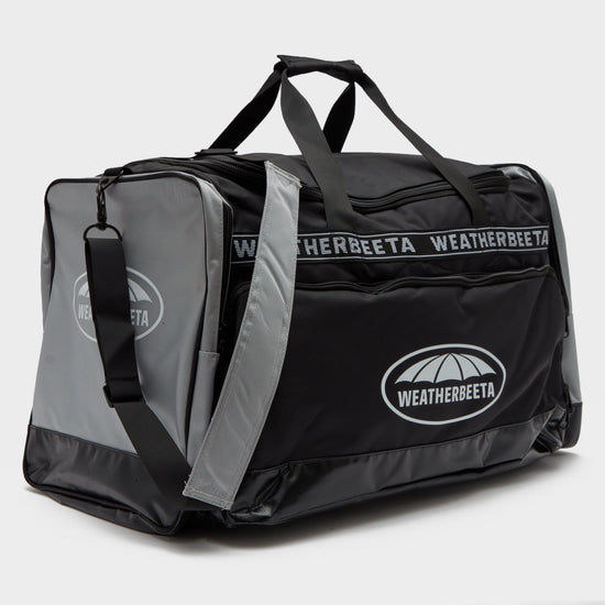 Large Gear Bag Black/Silver