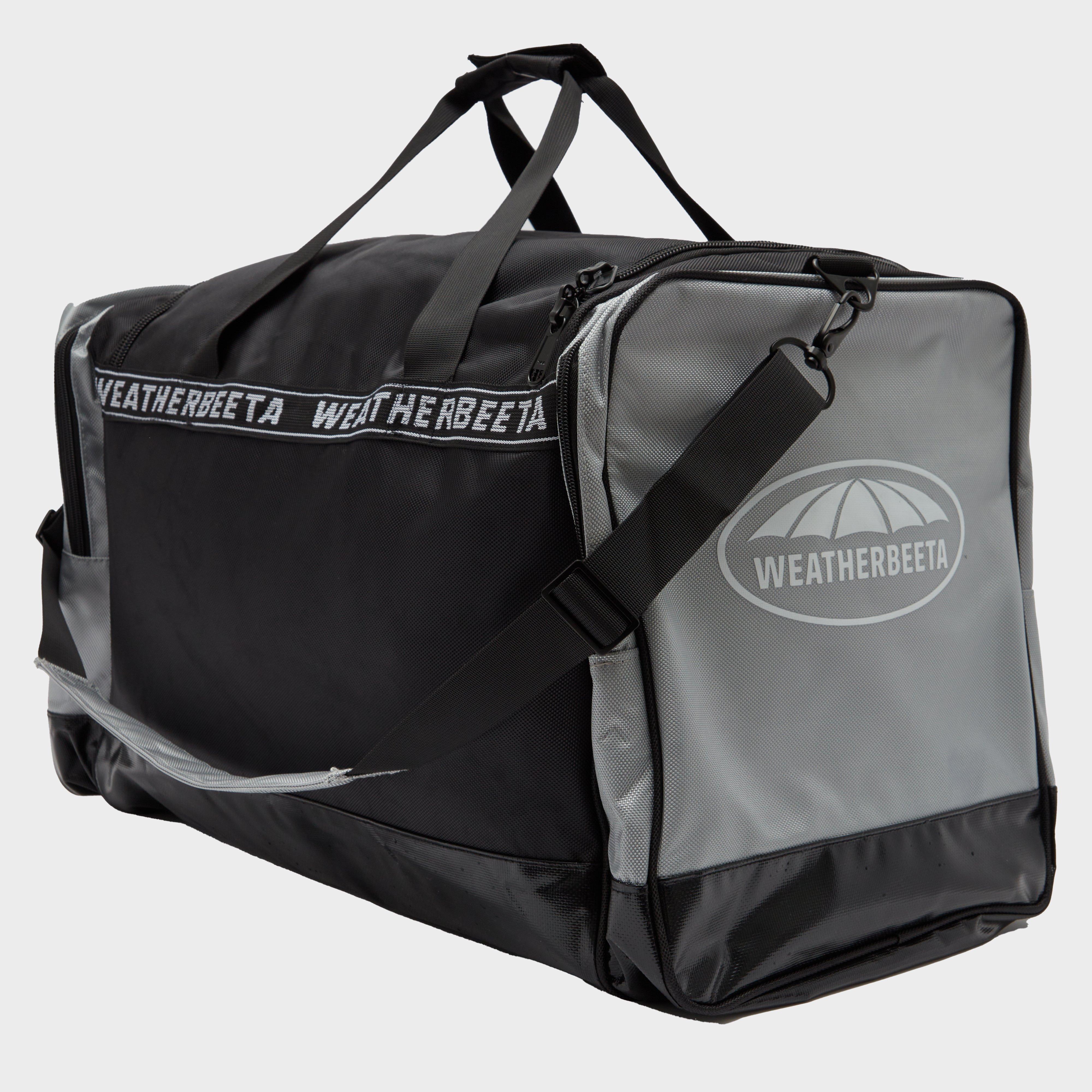 Large Gear Bag Black/Silver