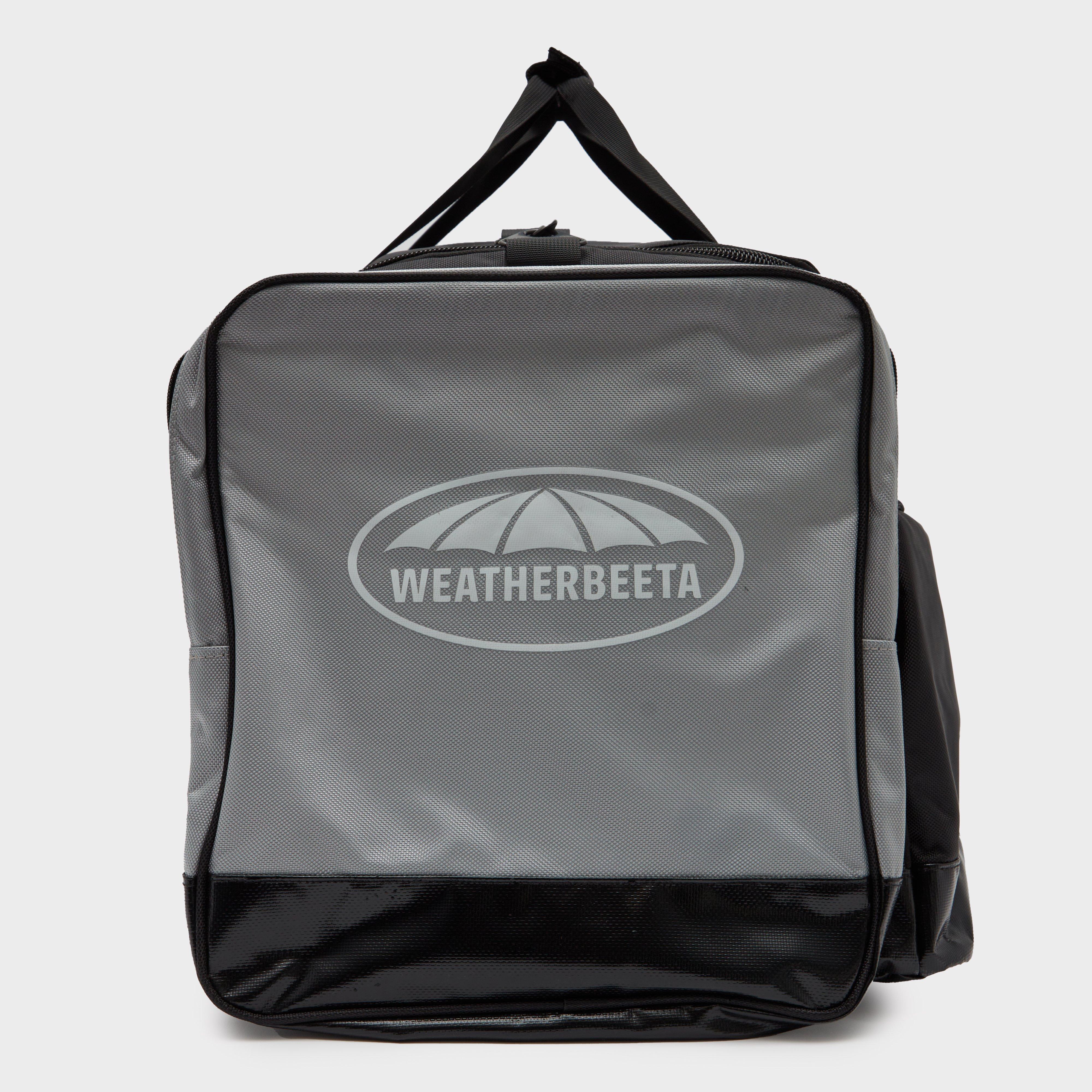 Large Gear Bag Black/Silver
