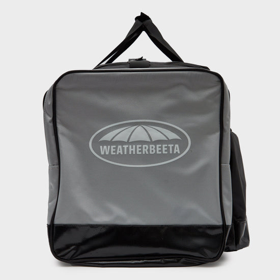 Large Gear Bag Black/Silver