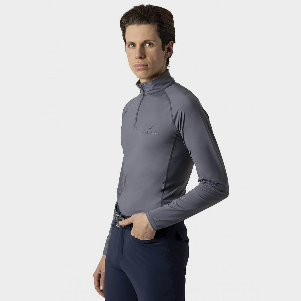Mens Base Layer Slate