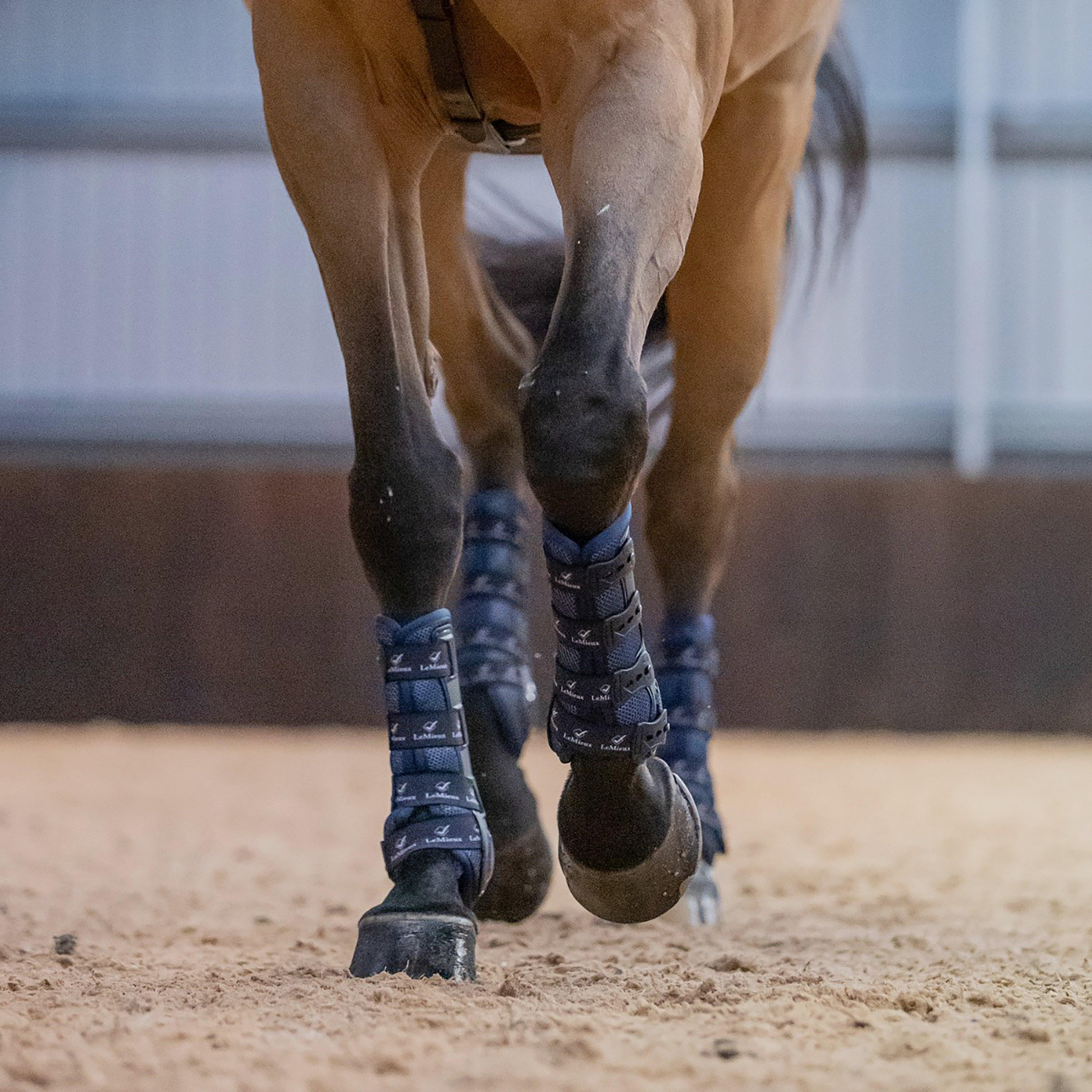 Ultra Mesh Snug Front Boots Navy