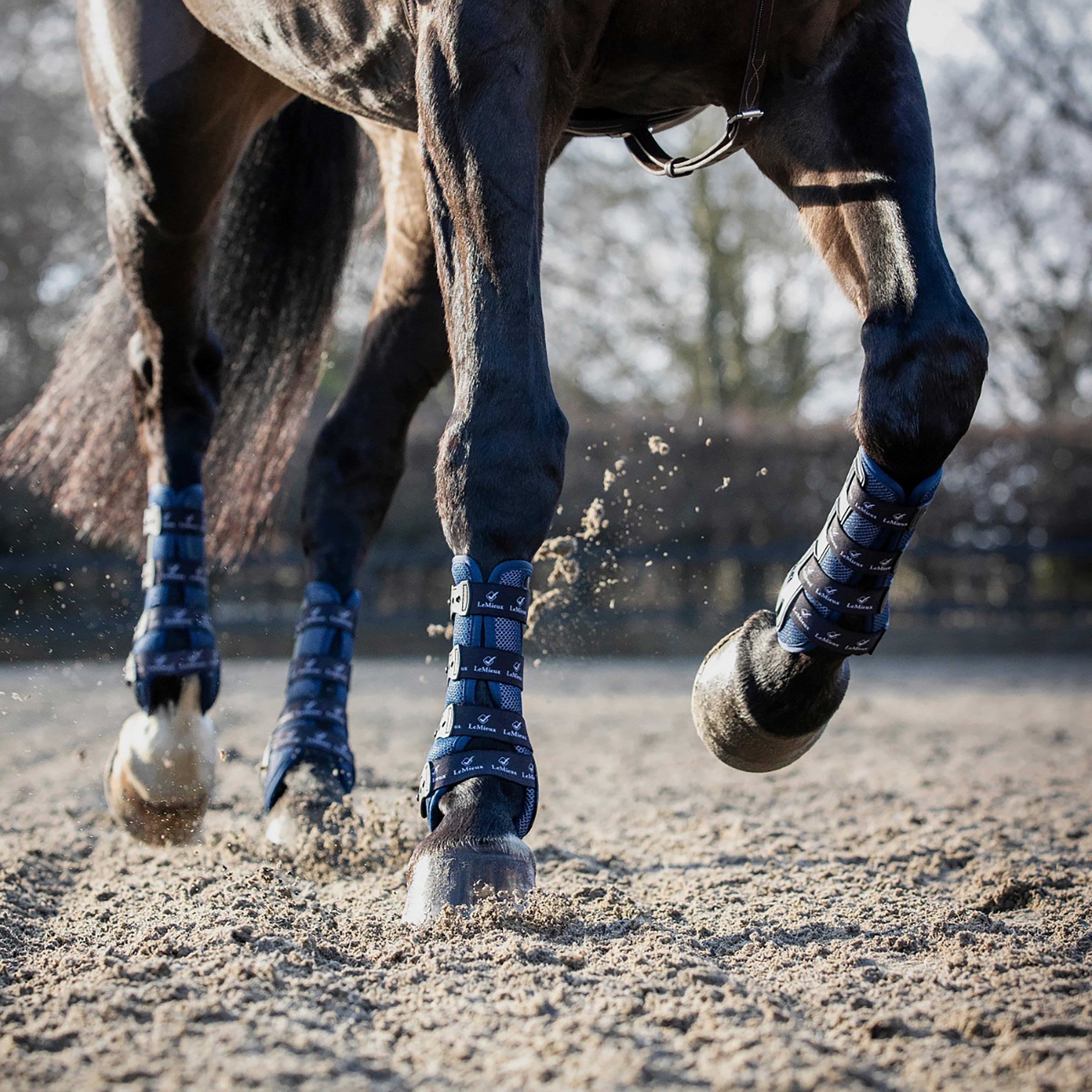 Ultra Mesh Snug Front Boots Navy