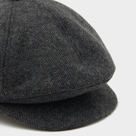 Claymore Bakerboy Hat Charcoal