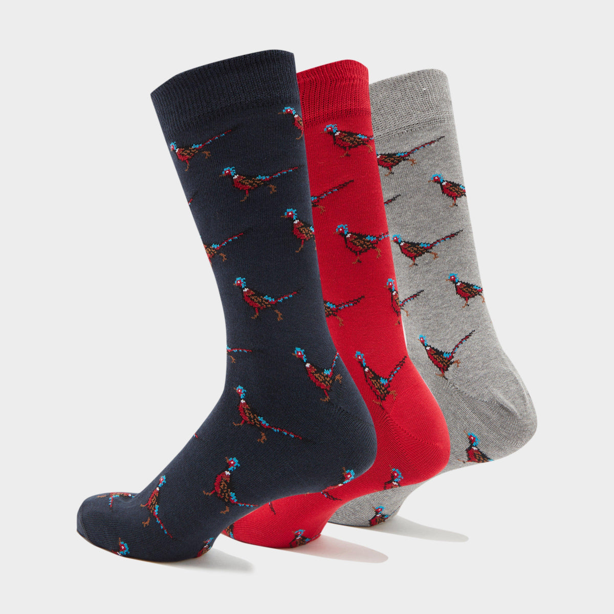 Socks Gift Box Pheasant