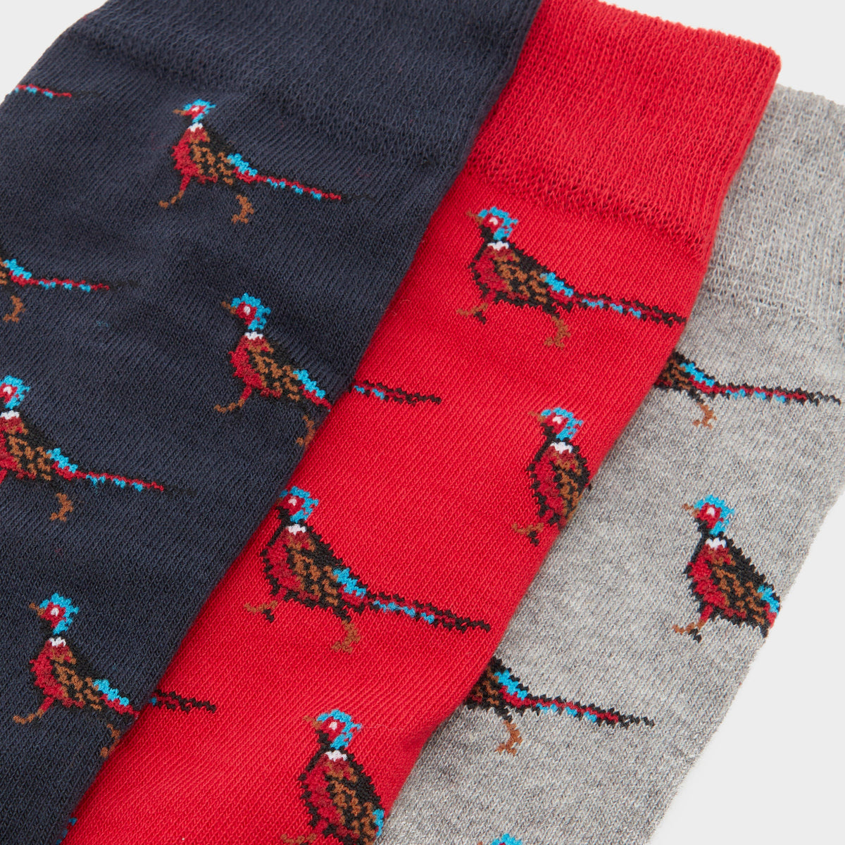 Socks Gift Box Pheasant