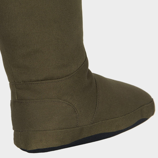 Welly Boot Dog Toy Green