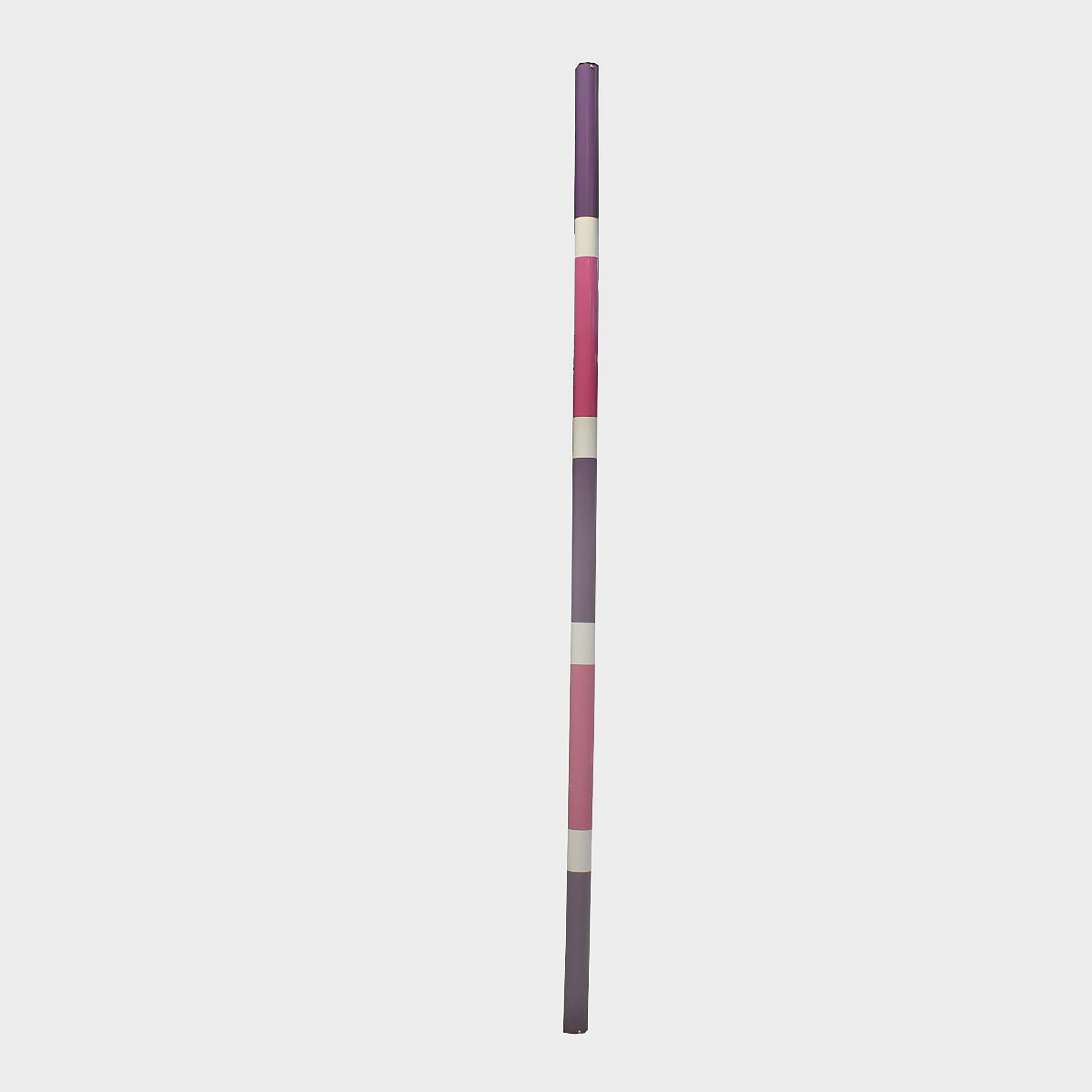 Classic Show Jumps Novice 9 Band Jump Pole Purple/White/Pink
