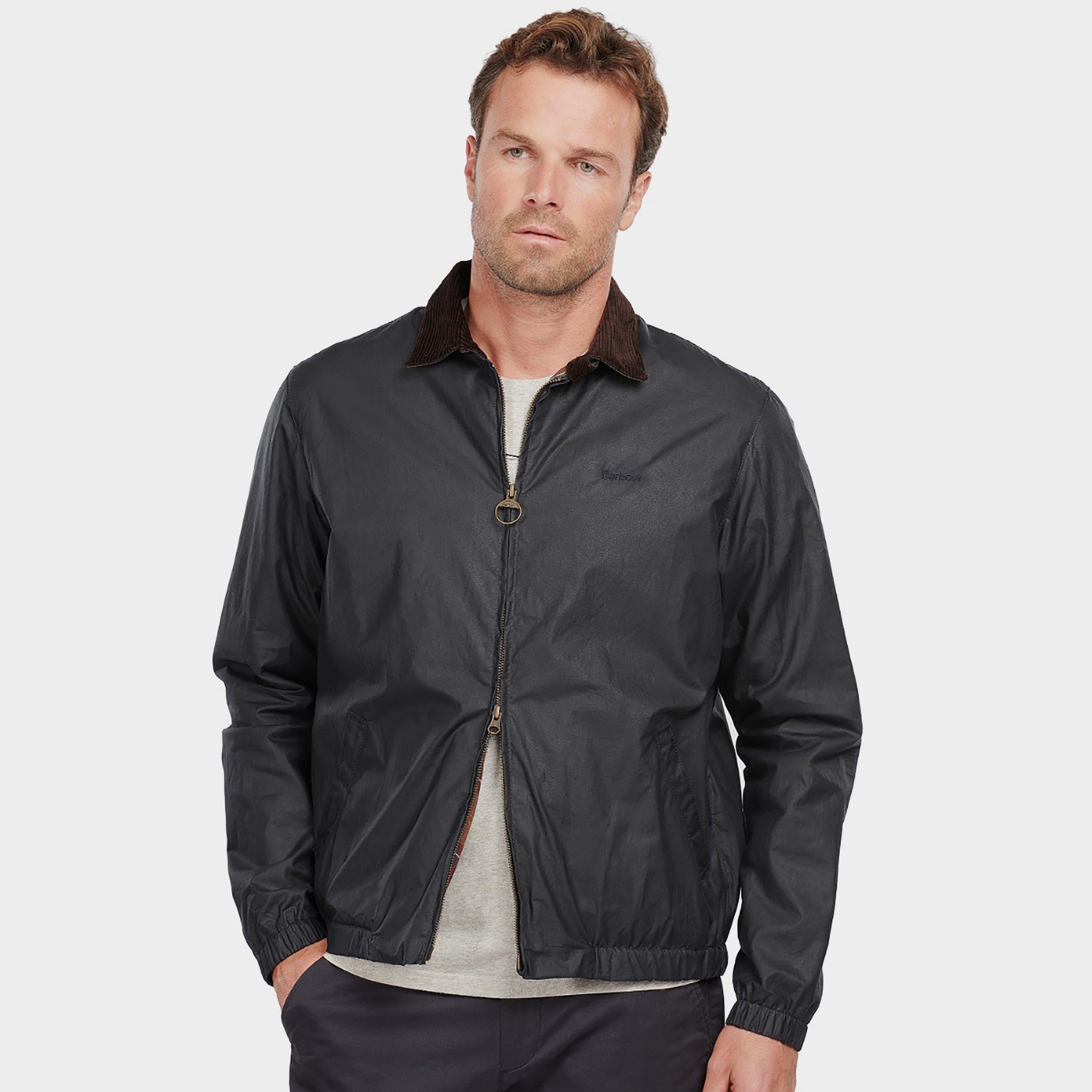 Mens Vital Wax Jacket Navy