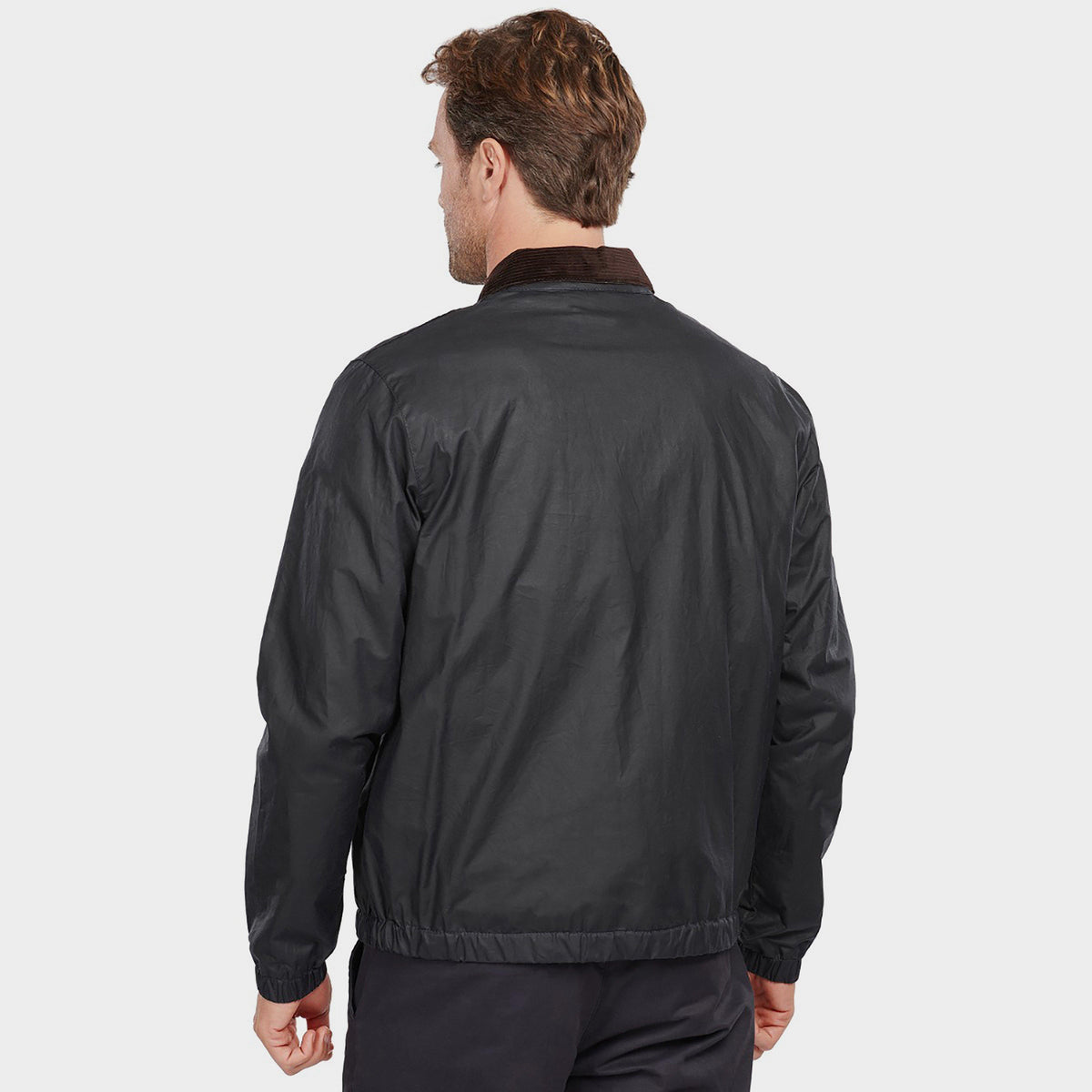 Mens Vital Wax Jacket Navy