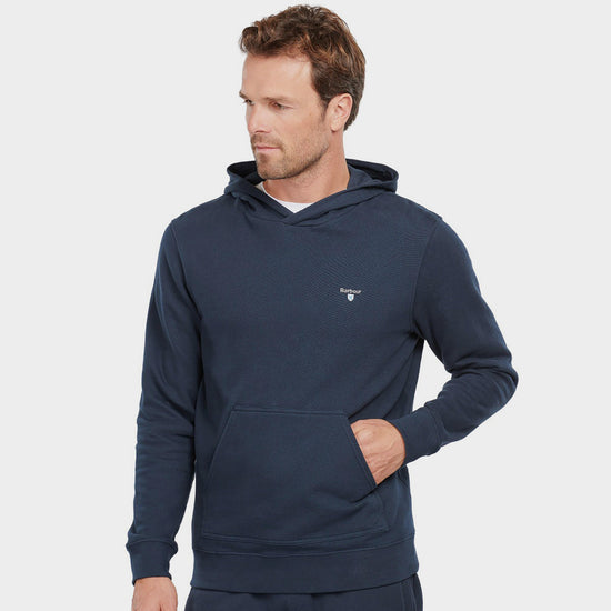 Mens Essential Hoodie Navy