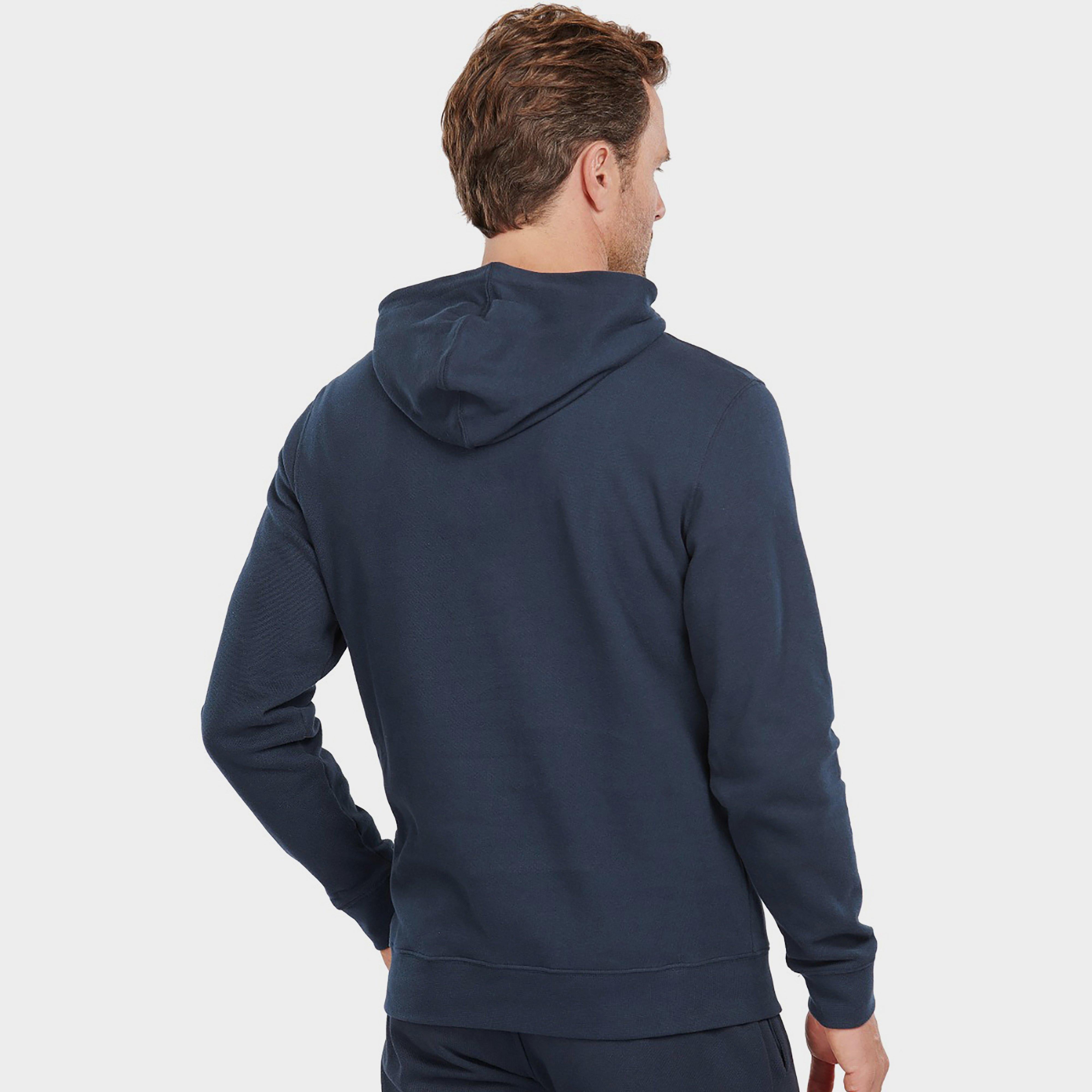 Mens Essential Hoodie Navy