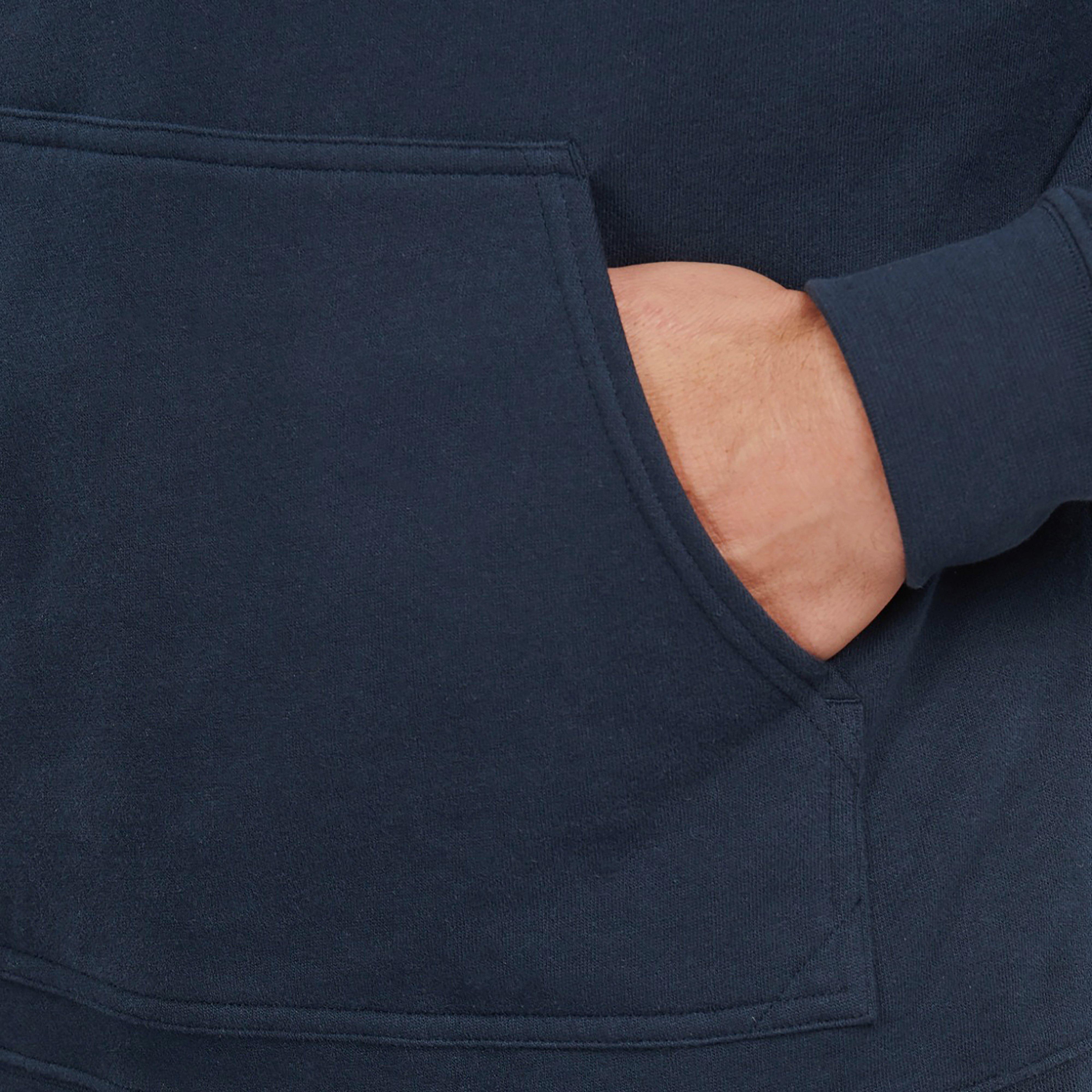 Mens Essential Hoodie Navy