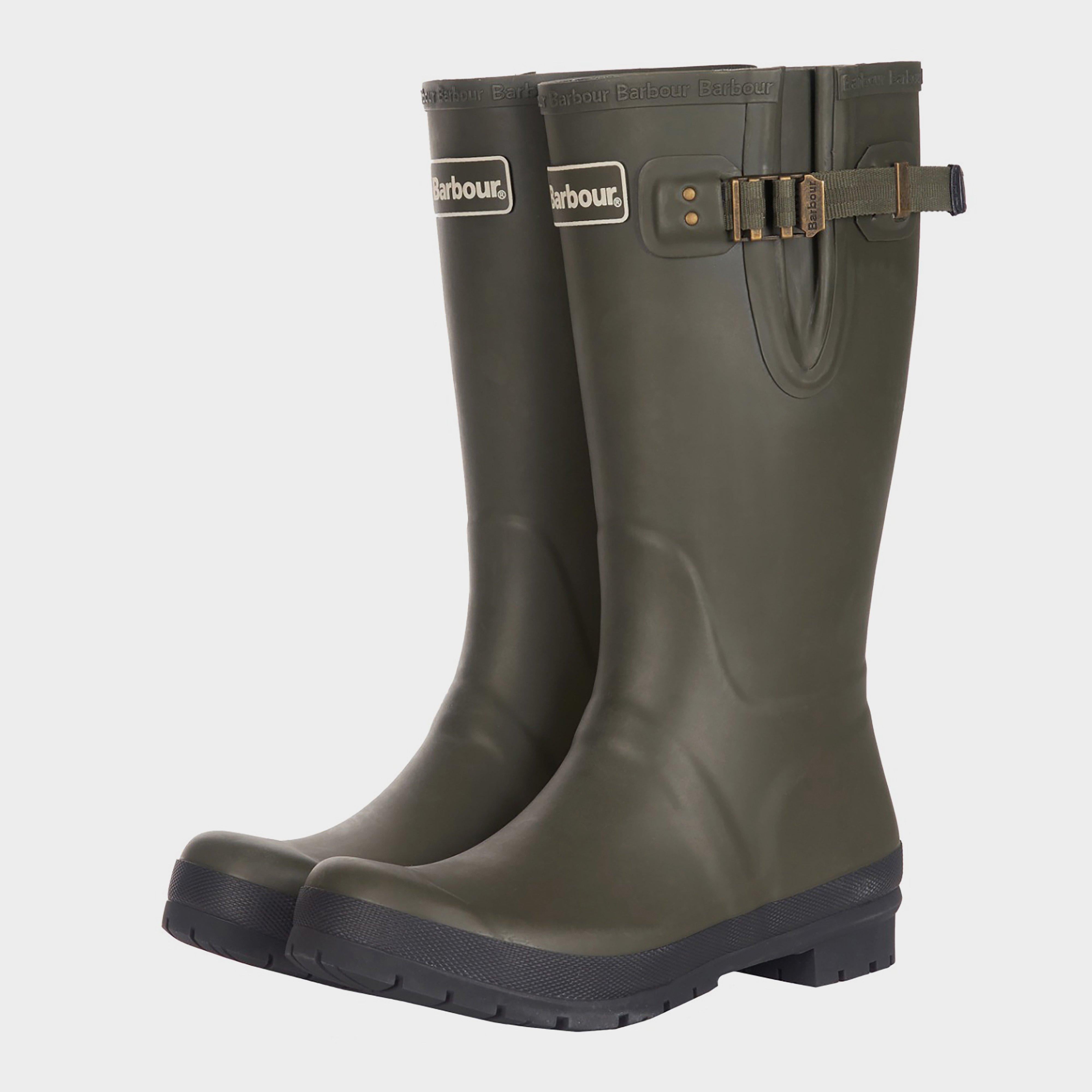 Mens Cirrus Wellington Boots Olive