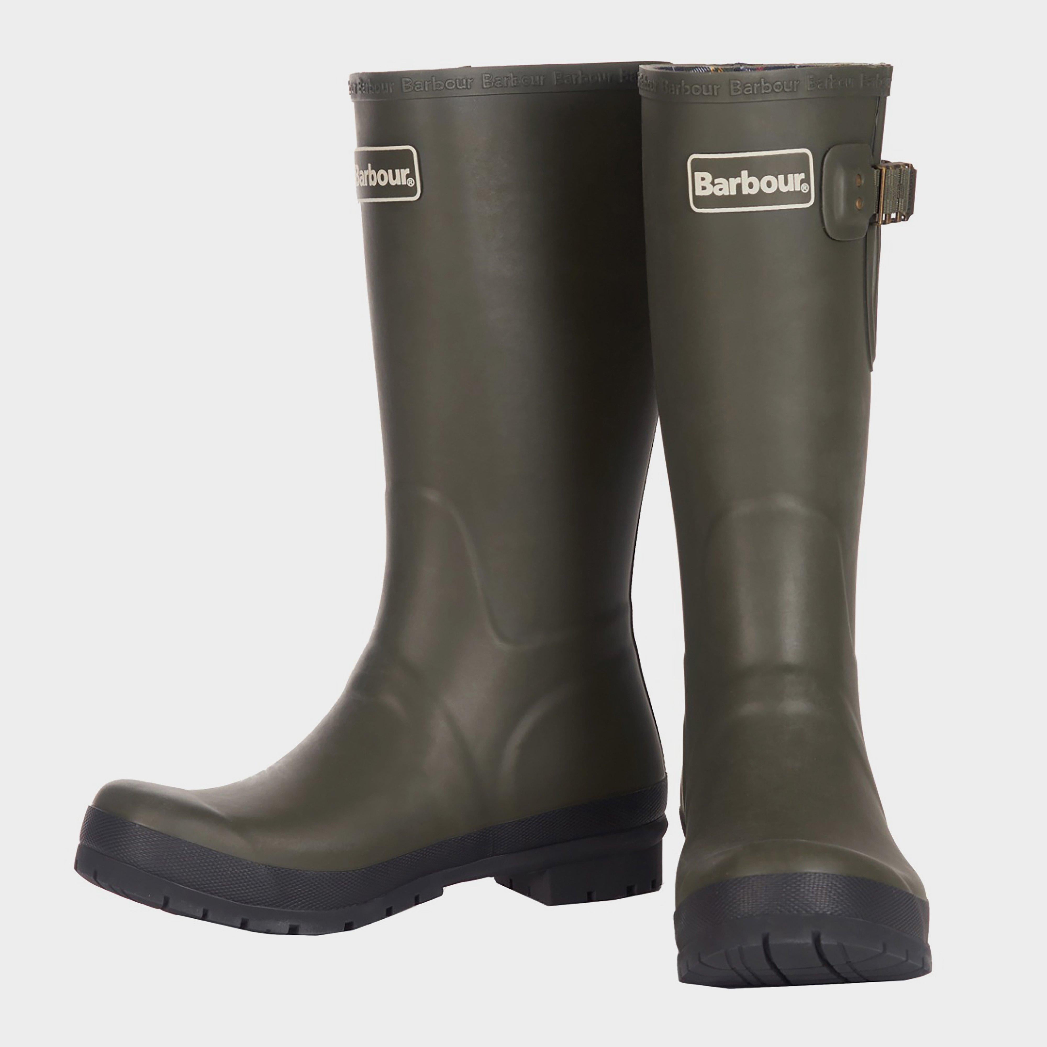 Mens Cirrus Wellington Boots Olive