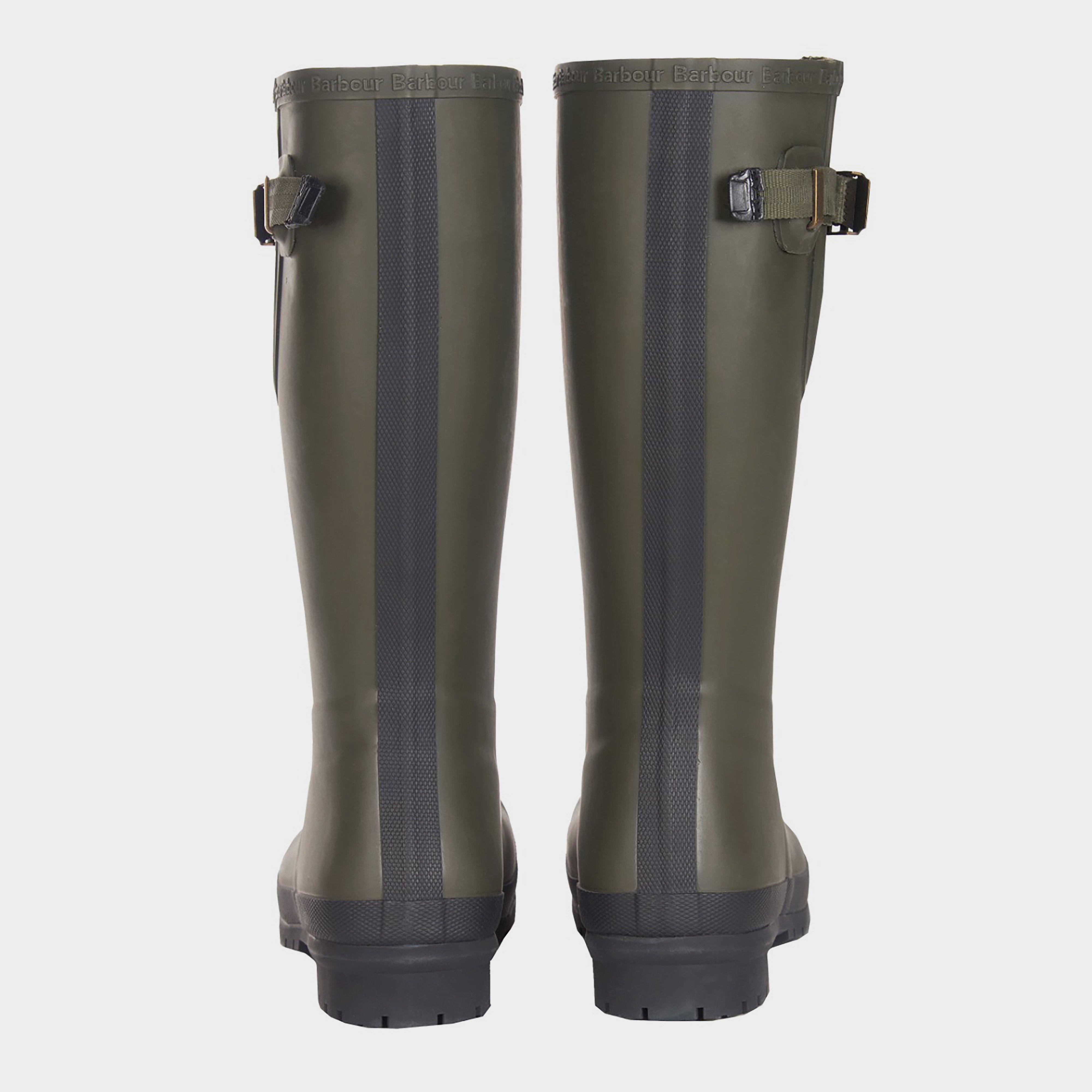Mens Cirrus Wellington Boots Olive