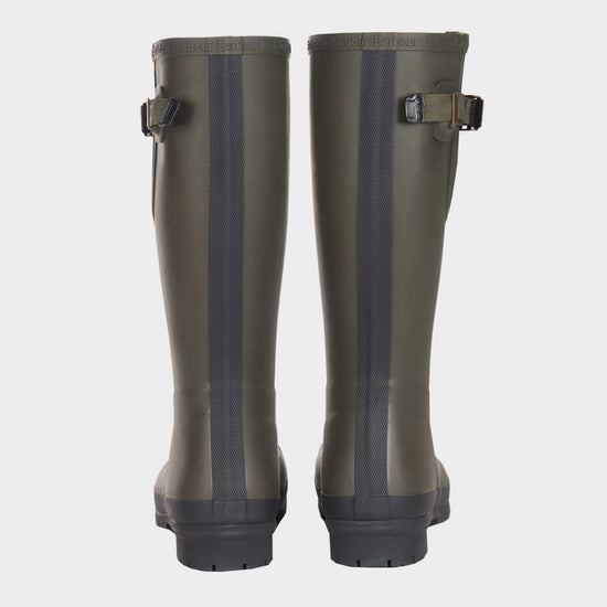 Mens Cirrus Wellington Boots Olive