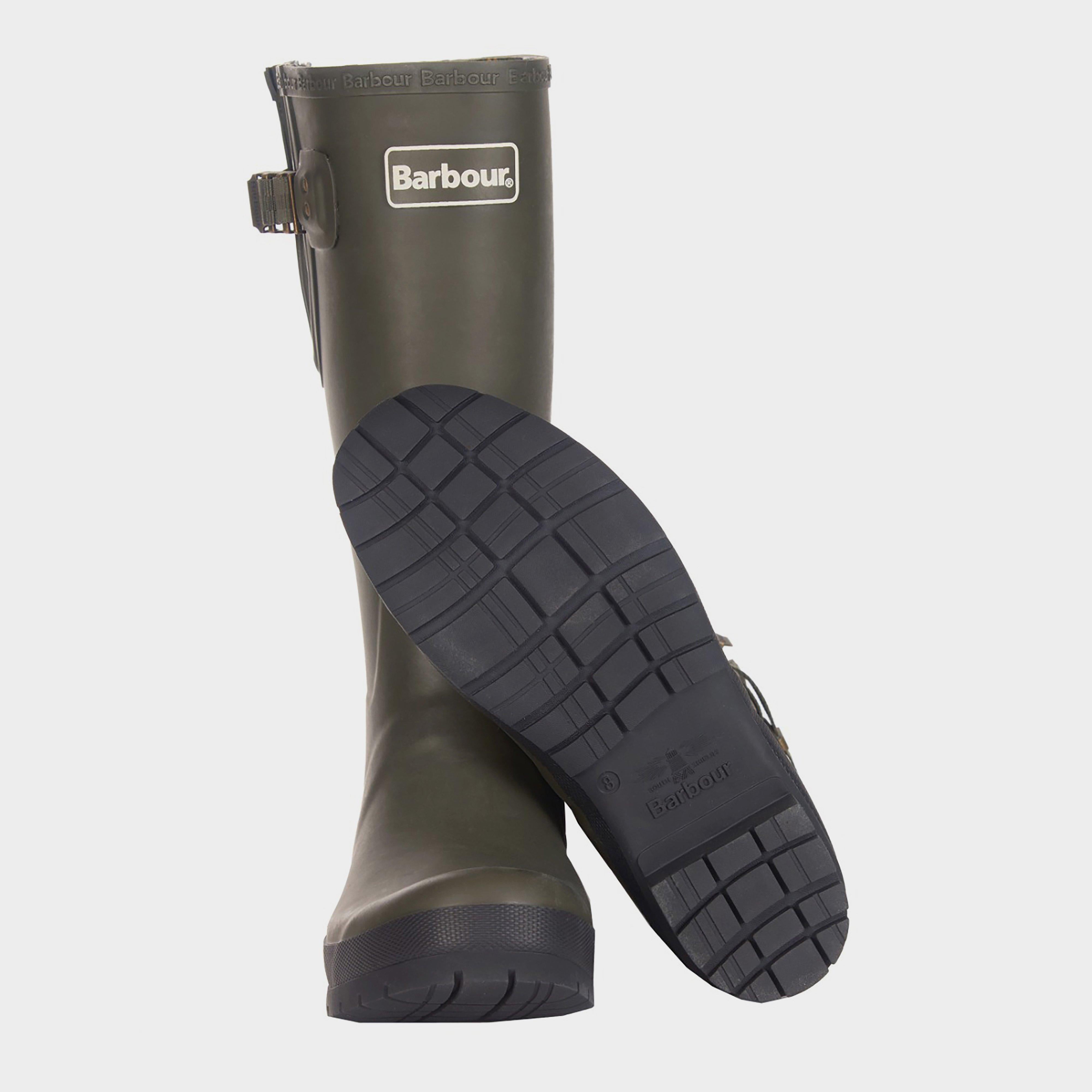 Mens Cirrus Wellington Boots Olive