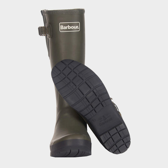 Mens Cirrus Wellington Boots Olive
