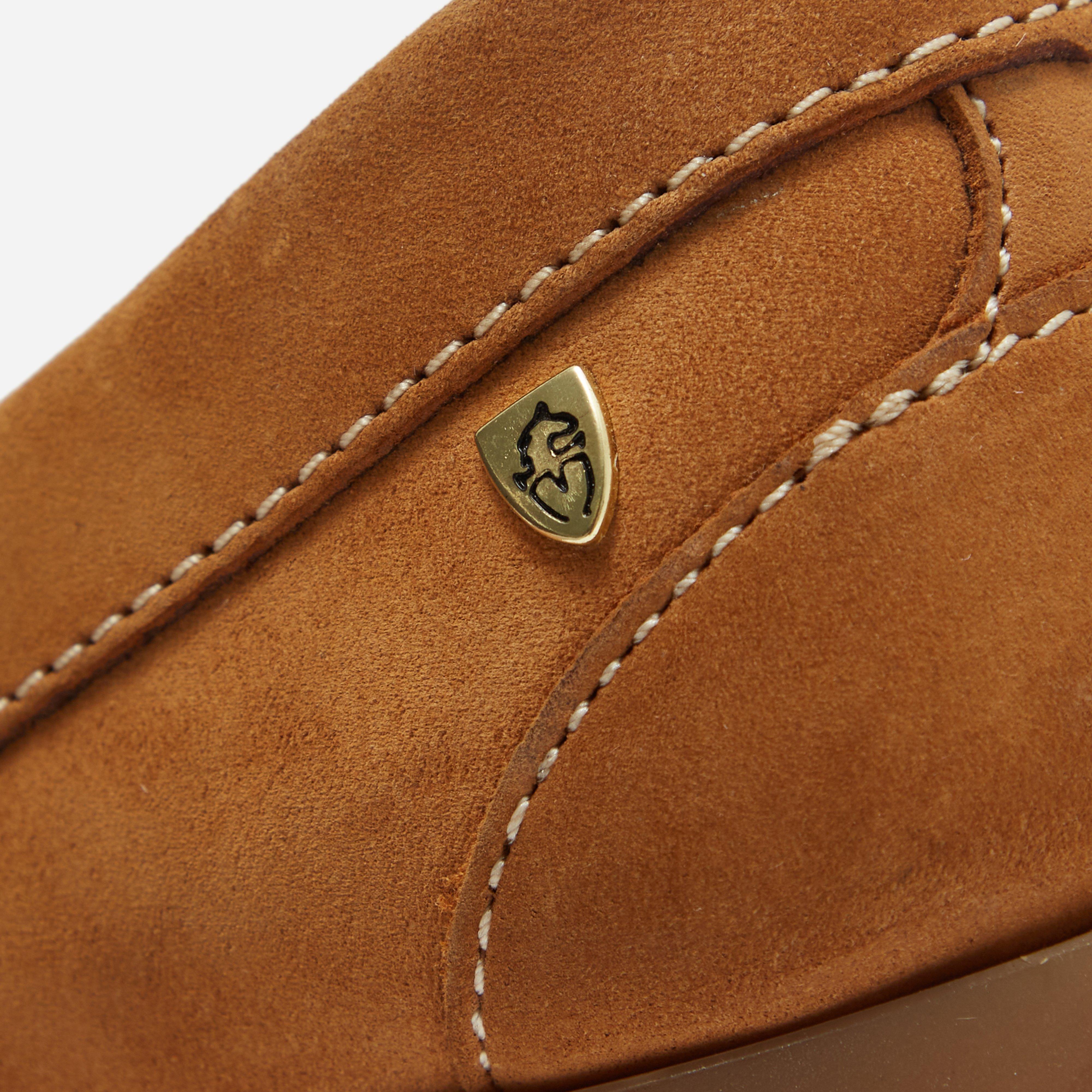 Womens Alita Loafers Tan