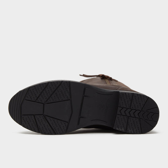 Womens Alessandro Boots Chocolate