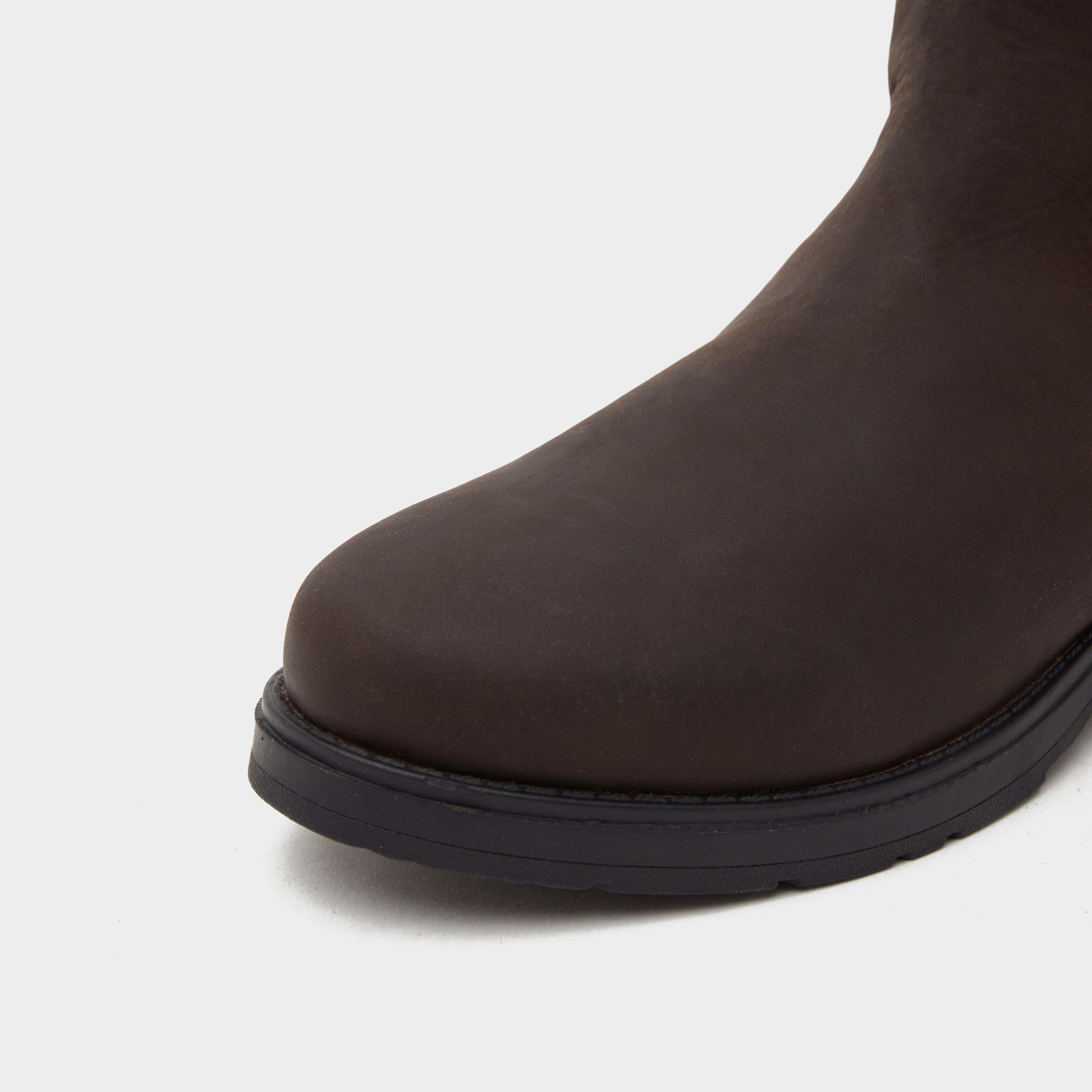 Womens Alessandro Boots Chocolate