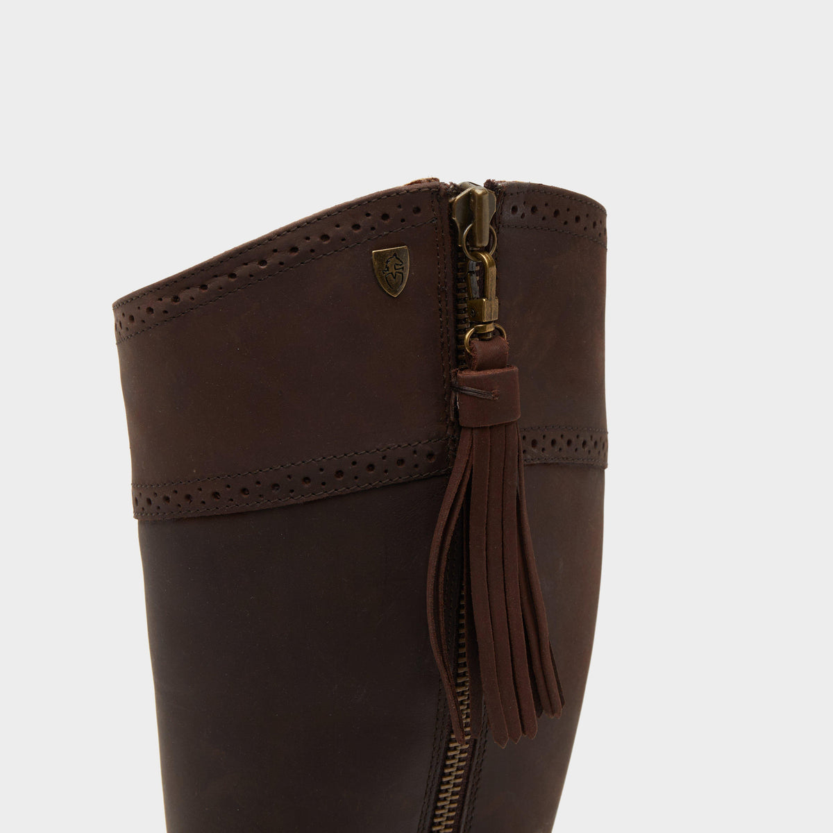 Womens Alessandro Boots Chocolate