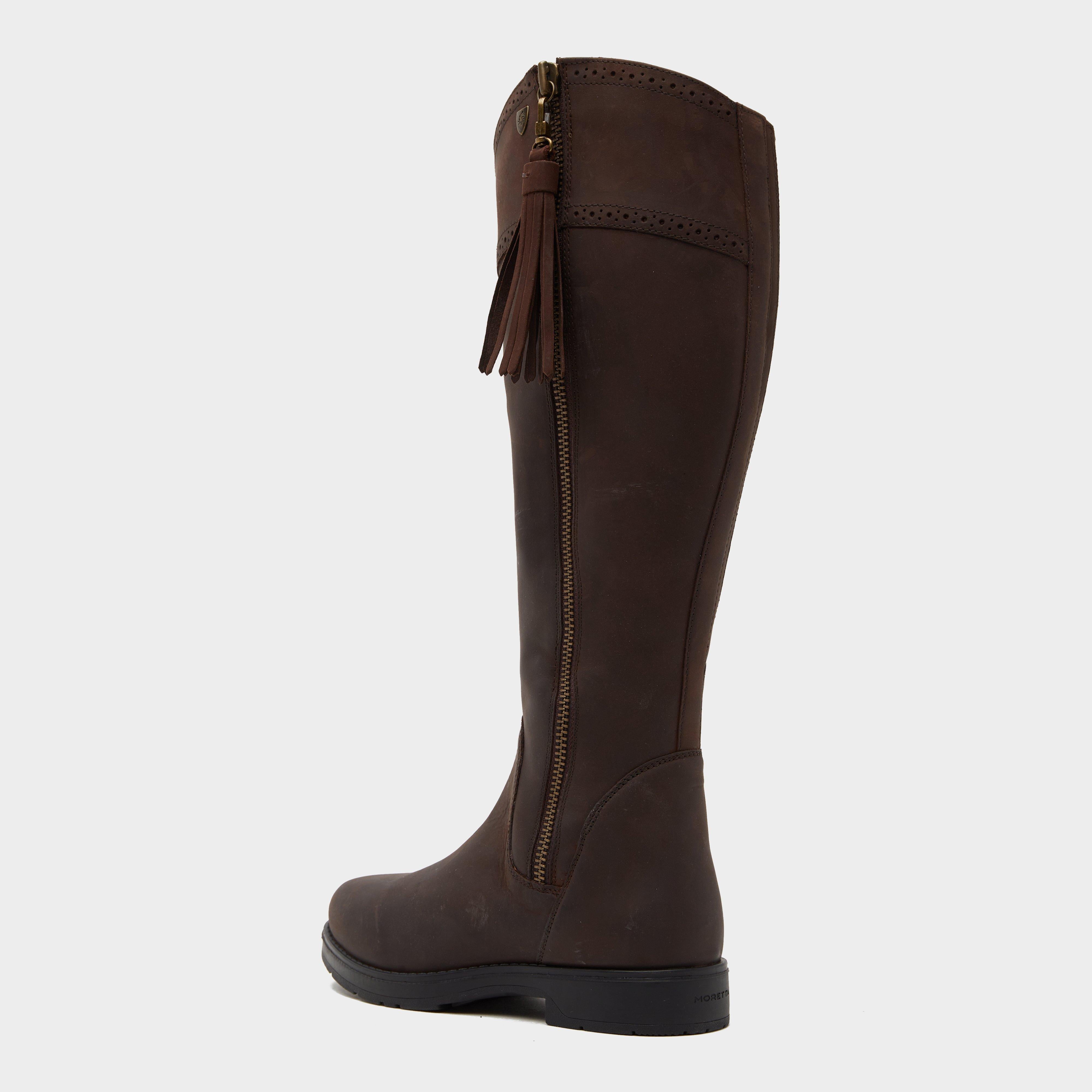 Womens Alessandro Boots Chocolate