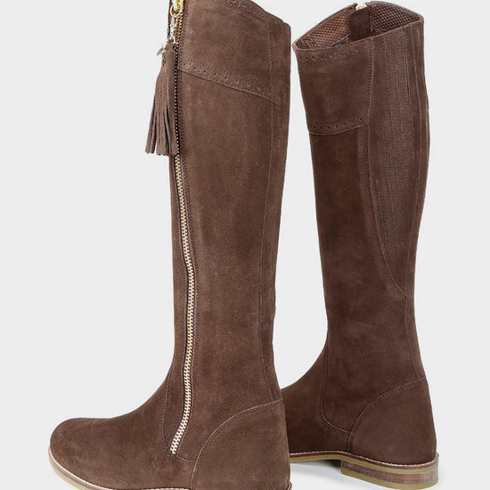 Womens Arabella Boots Brown