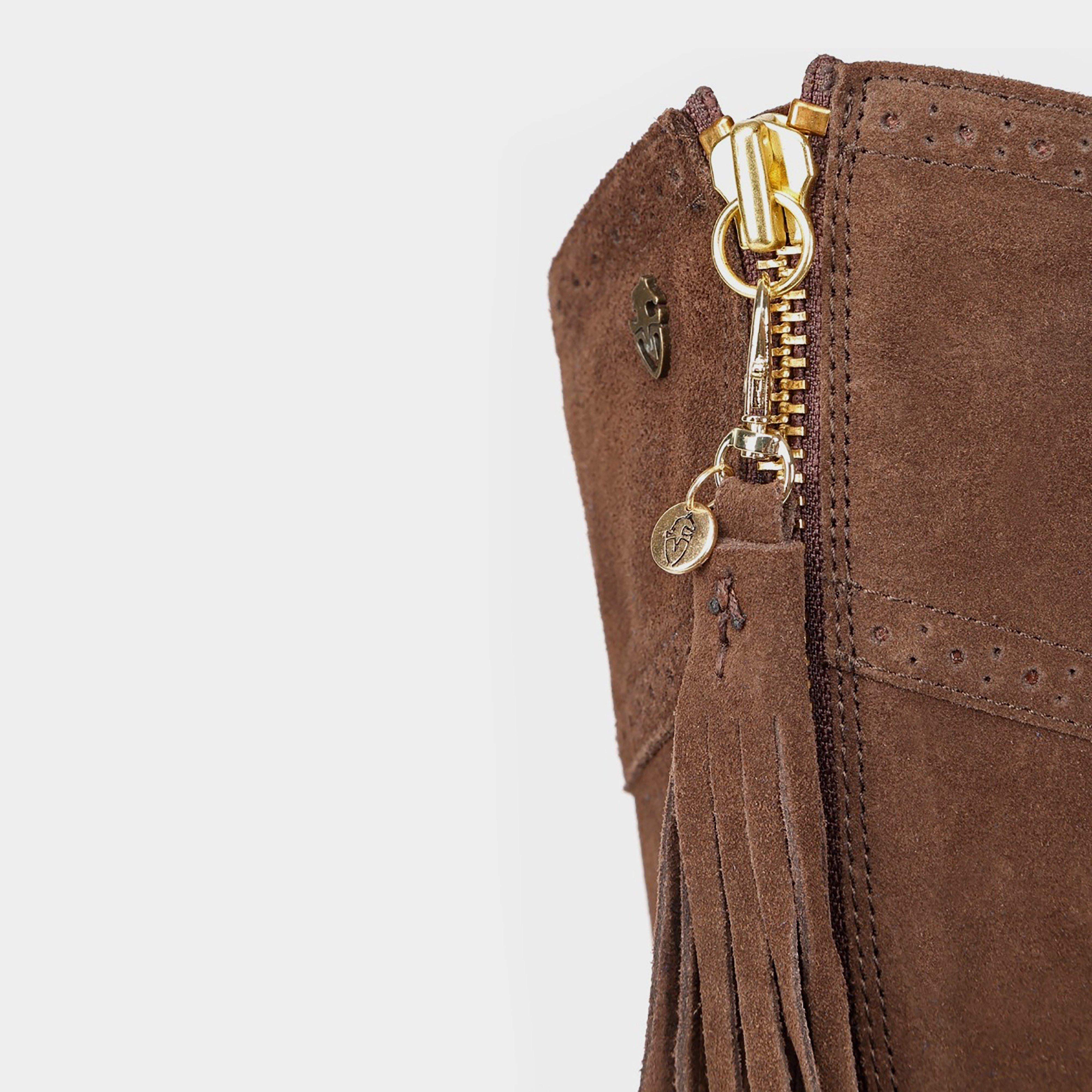 Womens Arabella Boots Brown