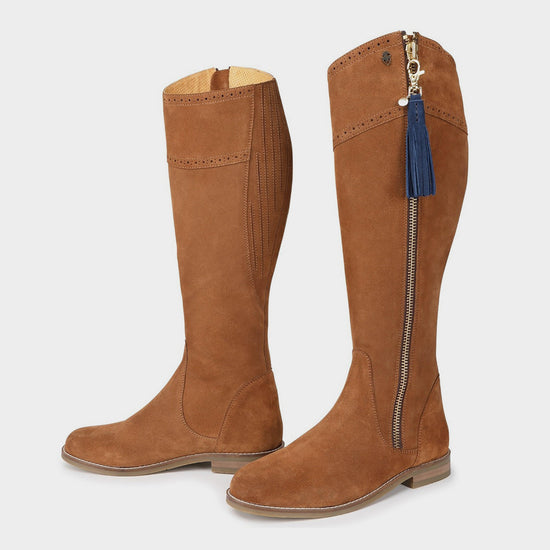 Ladies Arabella Boots Tan