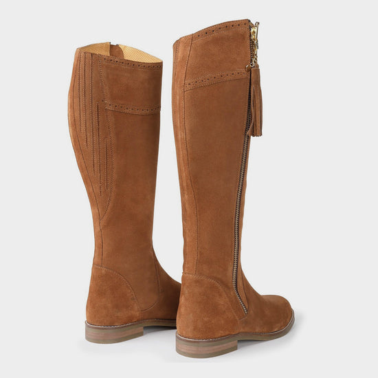 Ladies Arabella Boots Tan