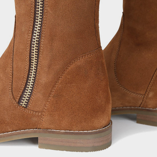 Ladies Arabella Boots Tan