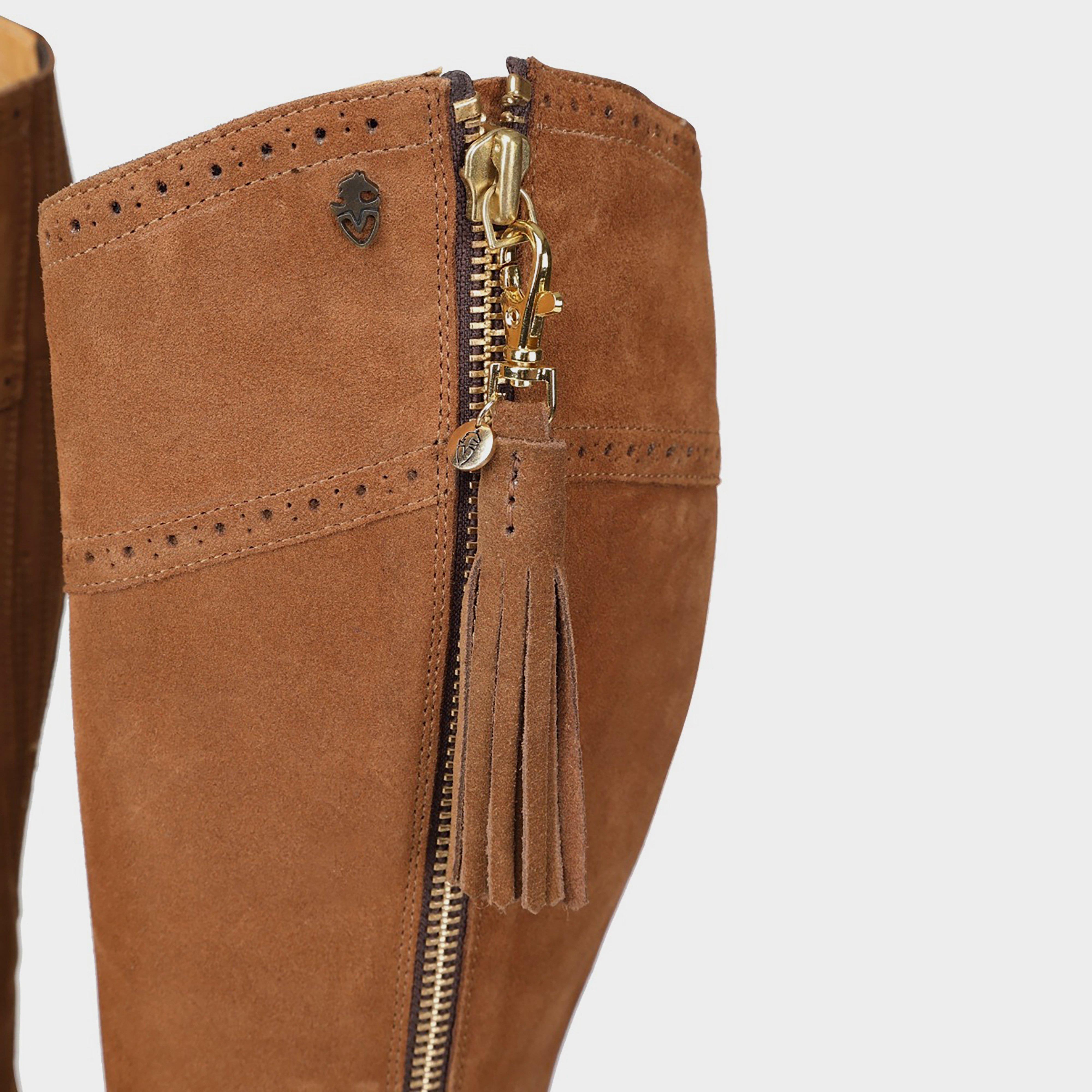 Ladies Arabella Boots Tan