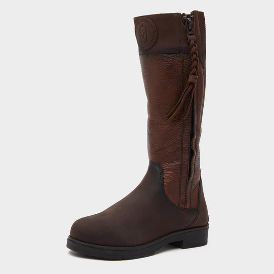 Kids Pamima Boots Brown