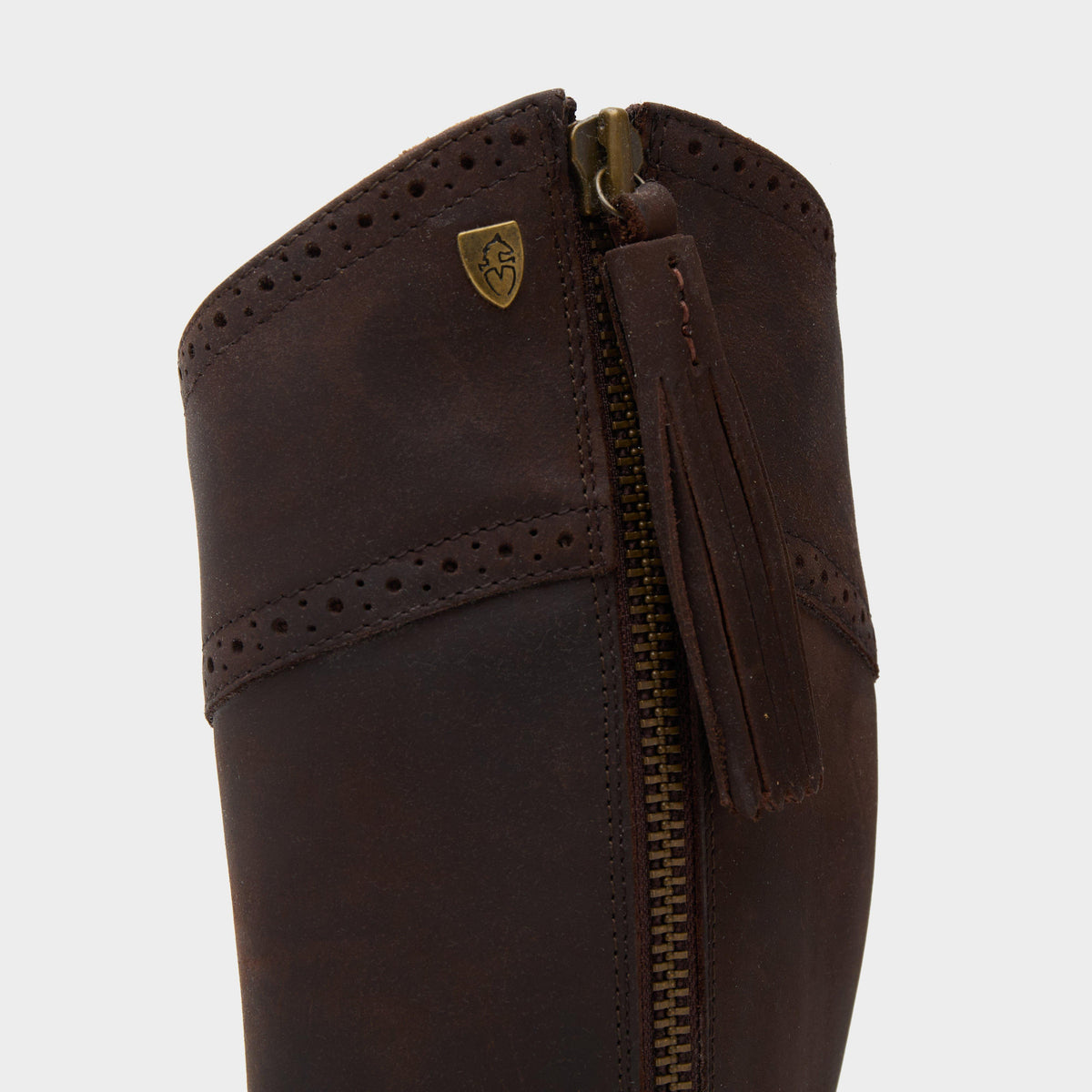 Kids Alessandro Boots Chocolate